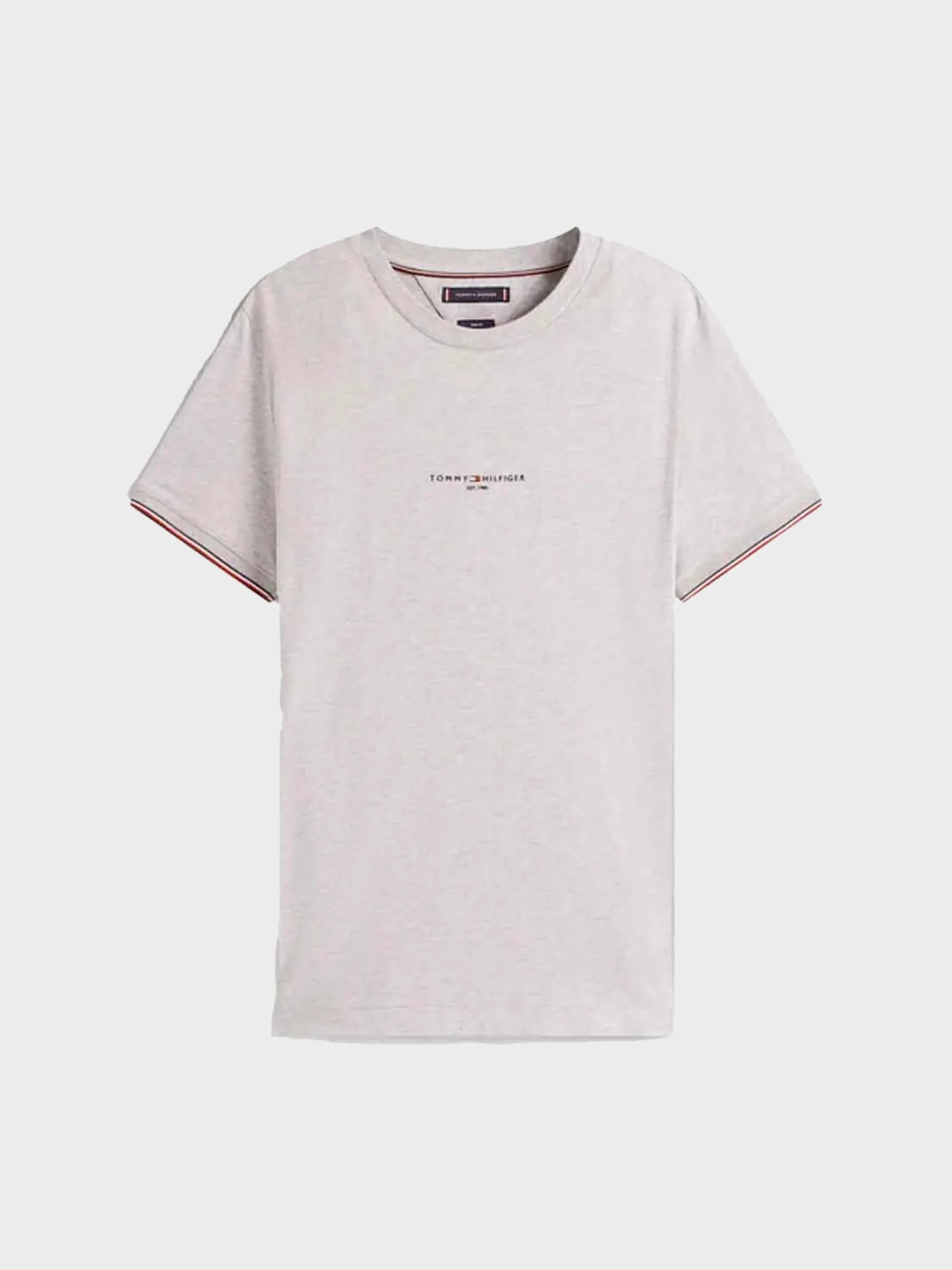 Tommy Hilfiger - Men's Tipped Slim Crew T-Shirt - Image 7