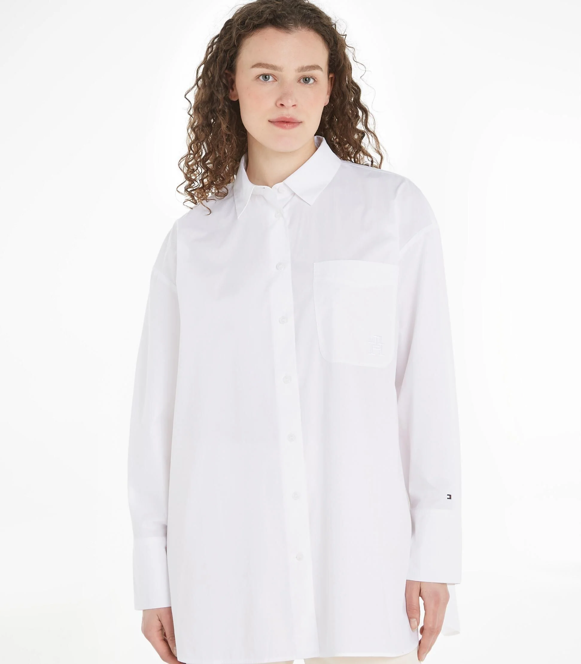 Tommy Hilfiger - Viscose Crepe Regular Fit Shirt - Image 2