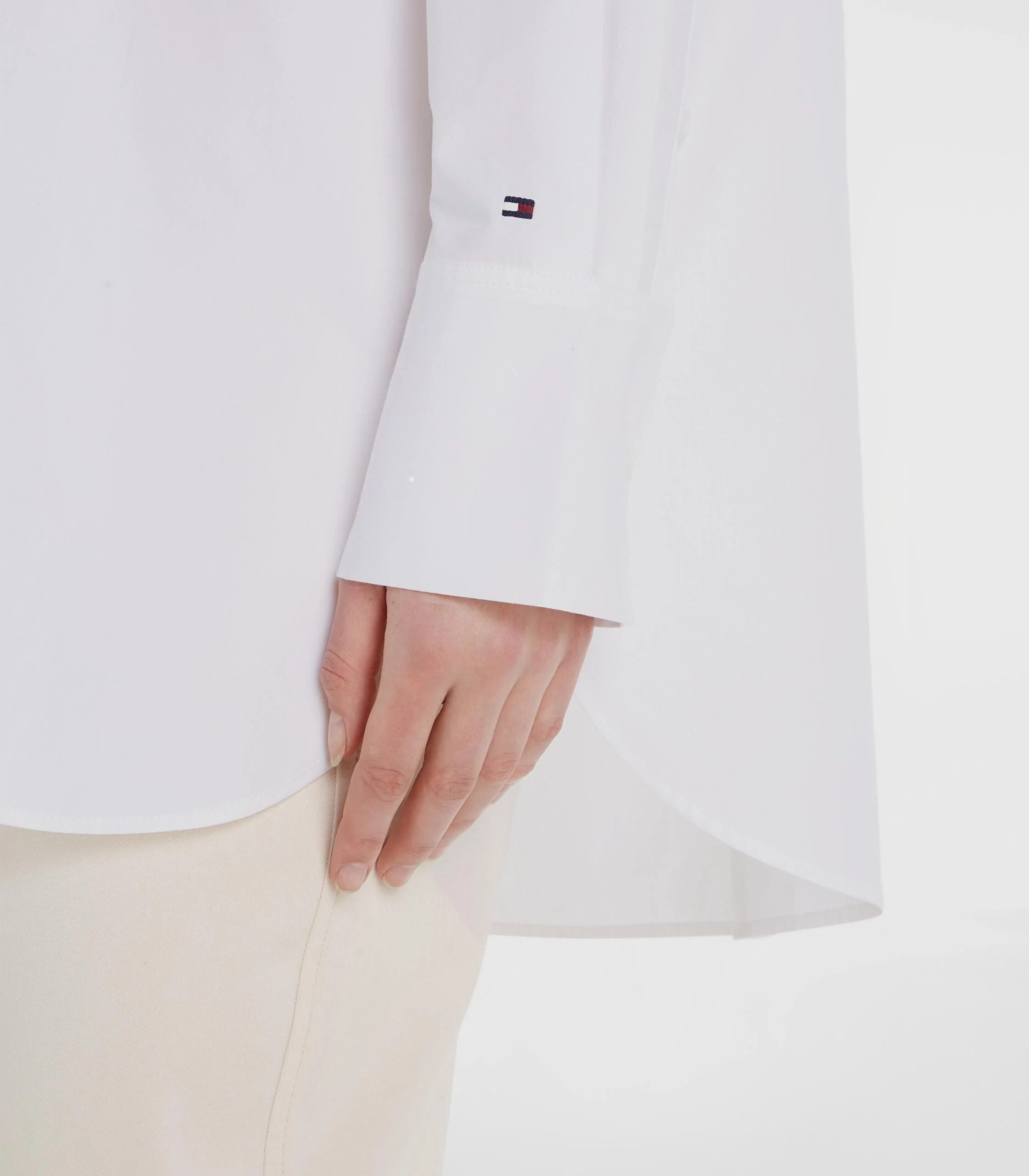 Tommy Hilfiger - Viscose Crepe Regular Fit Shirt - Image 4
