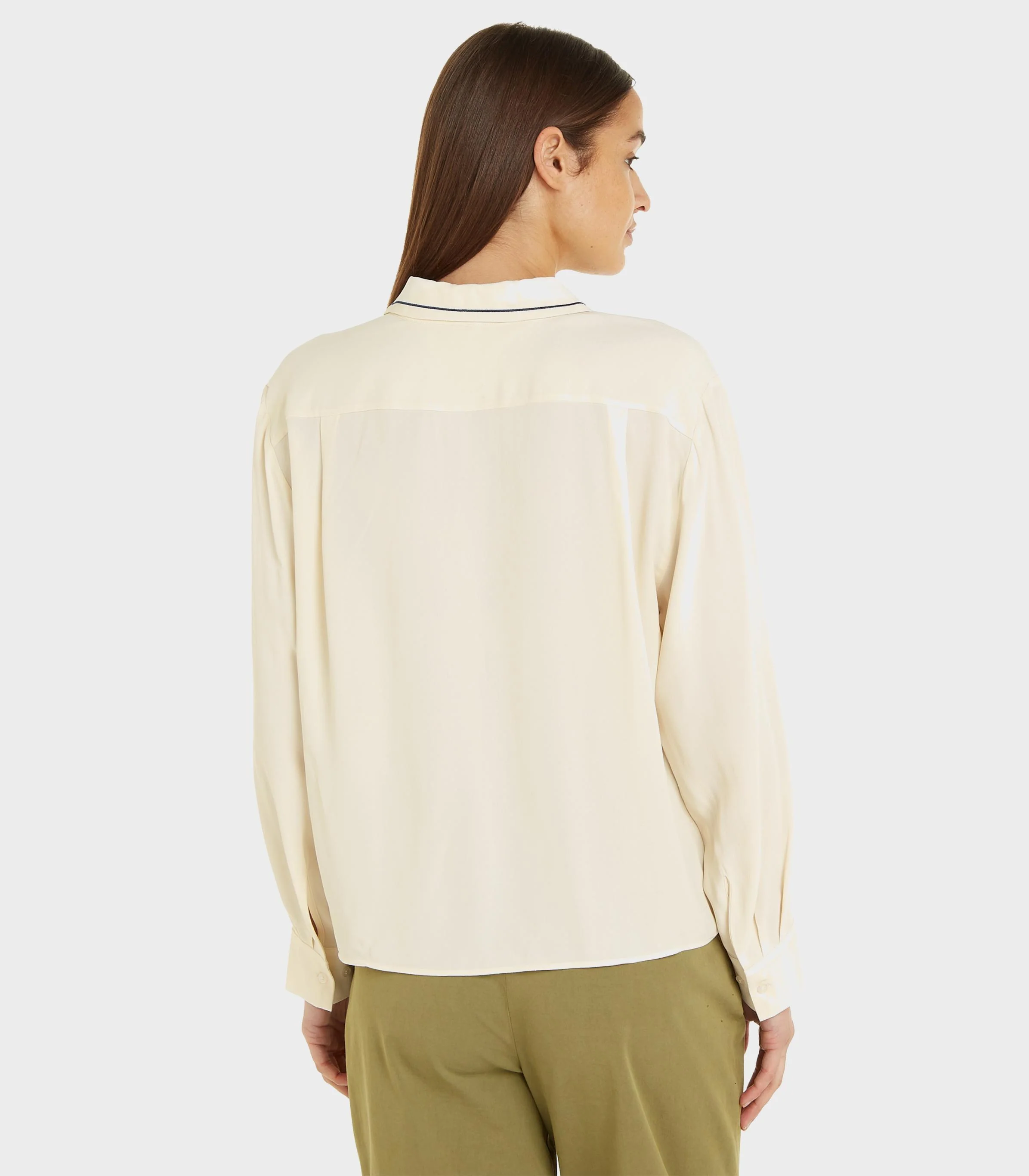 Tommy Hilfiger - Smd Detail Fluid Shirt Regular Fit - Image 4