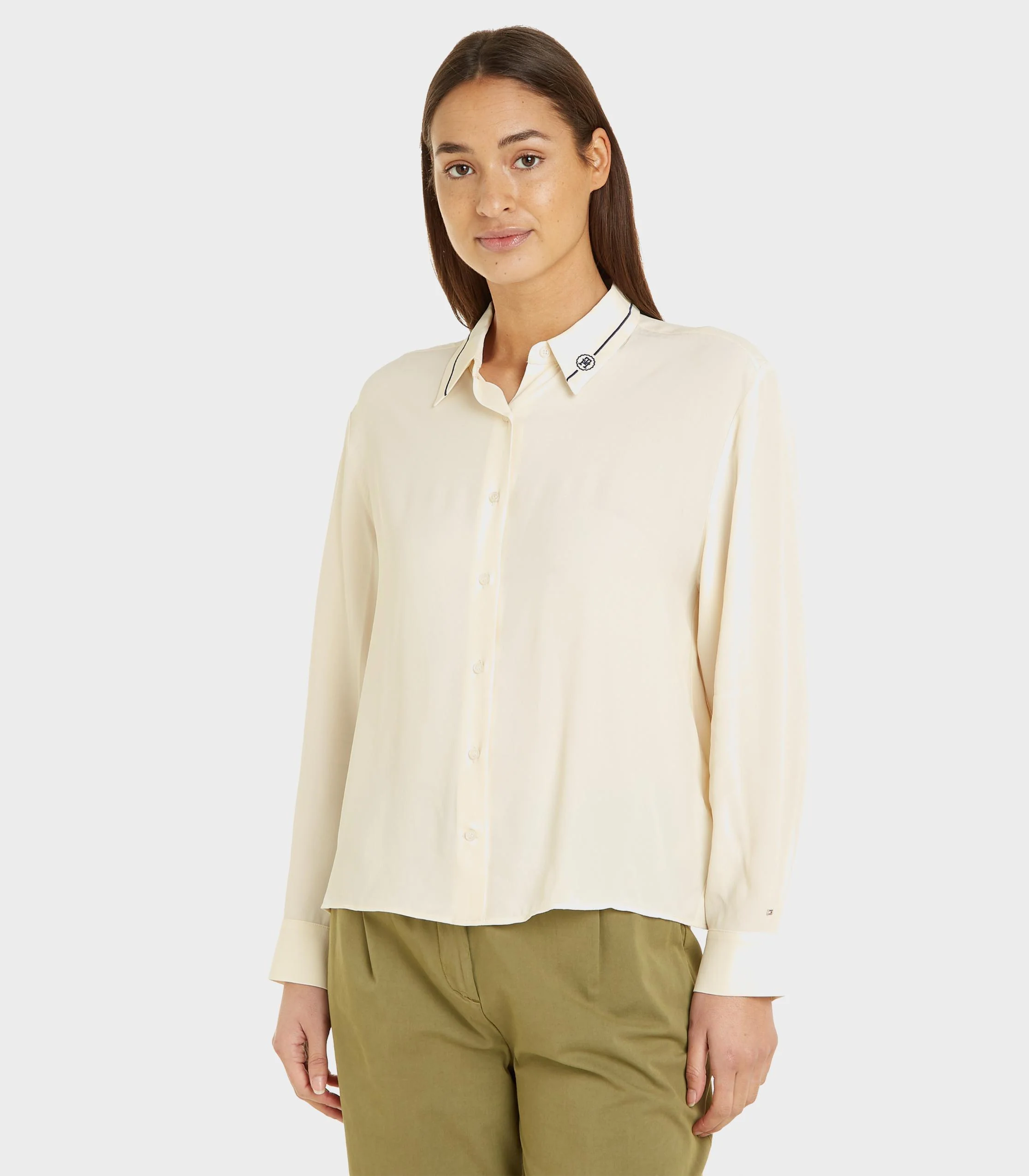 Tommy Hilfiger - Smd Detail Fluid Shirt Regular Fit - Image 6