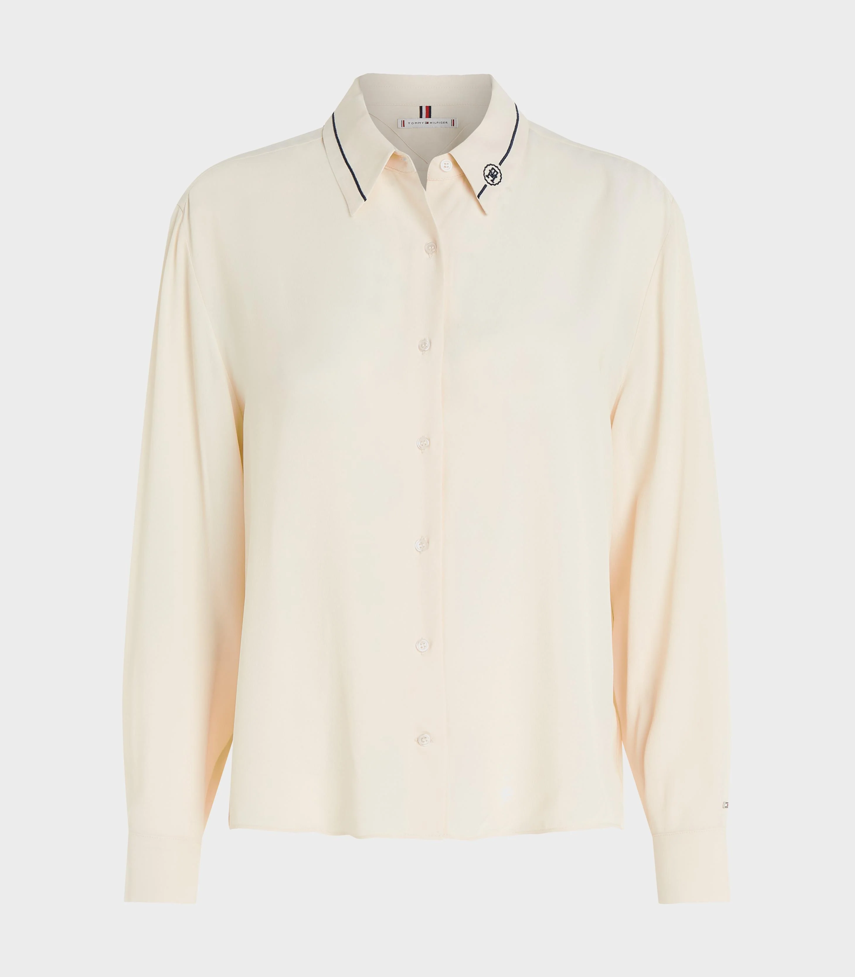 Tommy Hilfiger - Smd Detail Fluid Shirt Regular Fit - Image 7