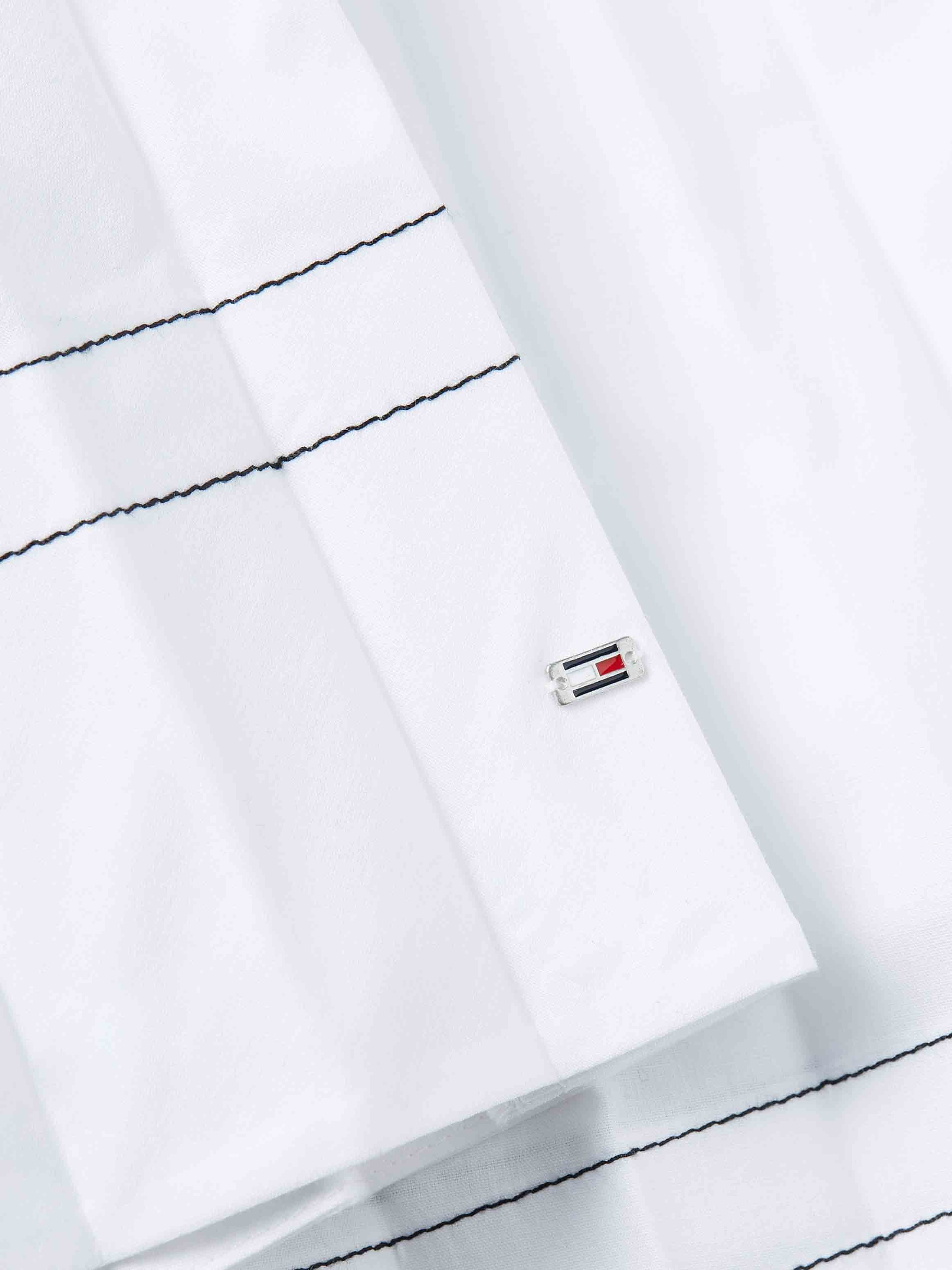 Tommy Hilfiger – Pleated Flared Midi Skirt - Image 6