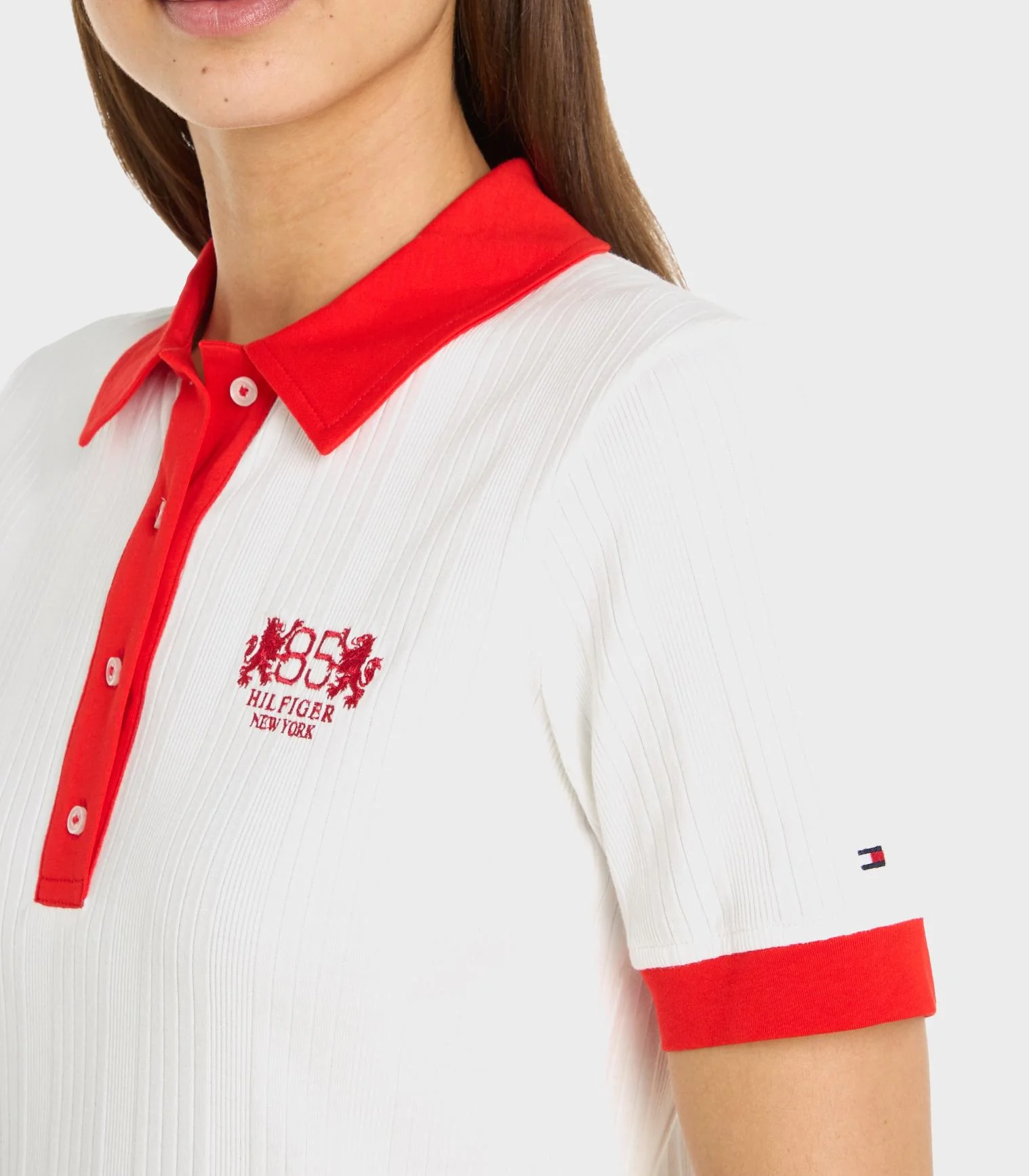 Tommy Hilfiger - 1985 Collection Crest Regular Polo - Image 4