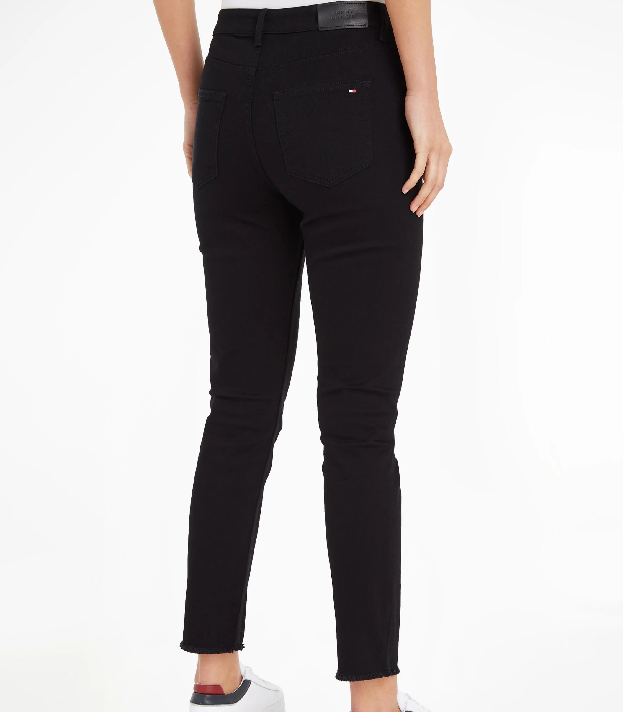 Tommy Hilfiger - High Rise Slim Cigarette Ankle Jeans - Image 3