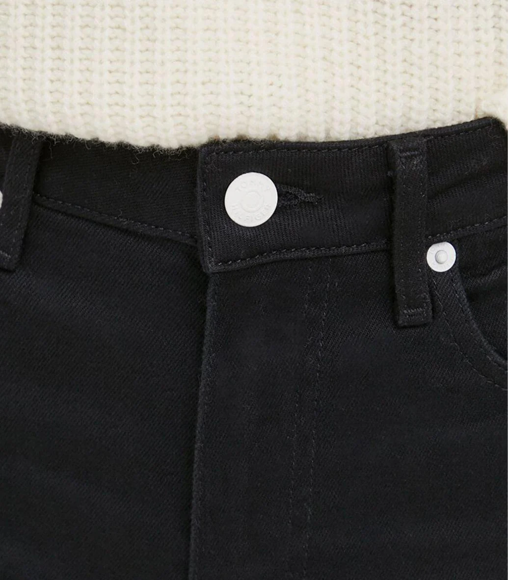 Tommy Hilfiger - High Rise Slim Cigarette Ankle Jeans - Image 4