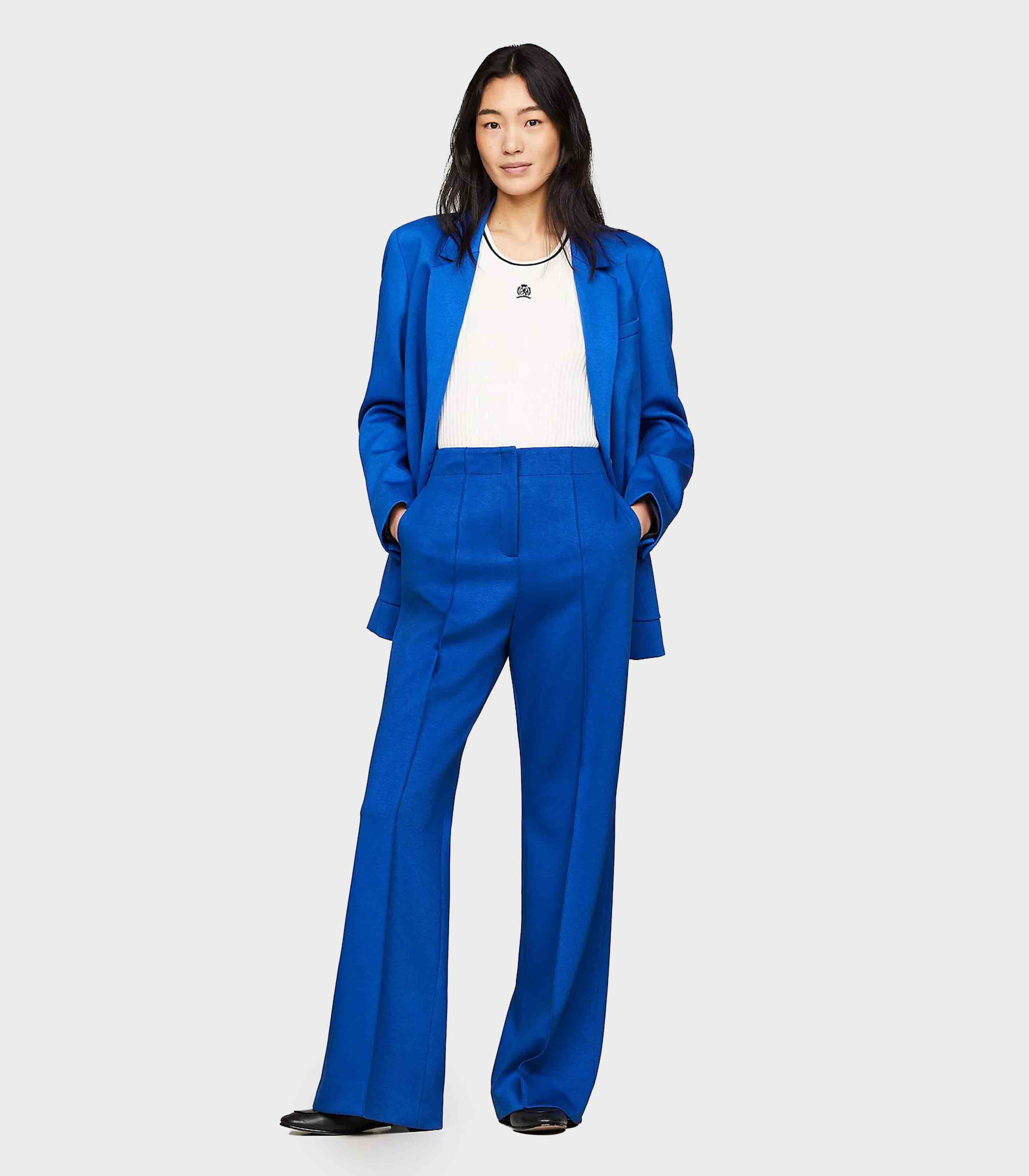 Tommy Hilfiger - Crest Tailored Flared Trousers - Image 2