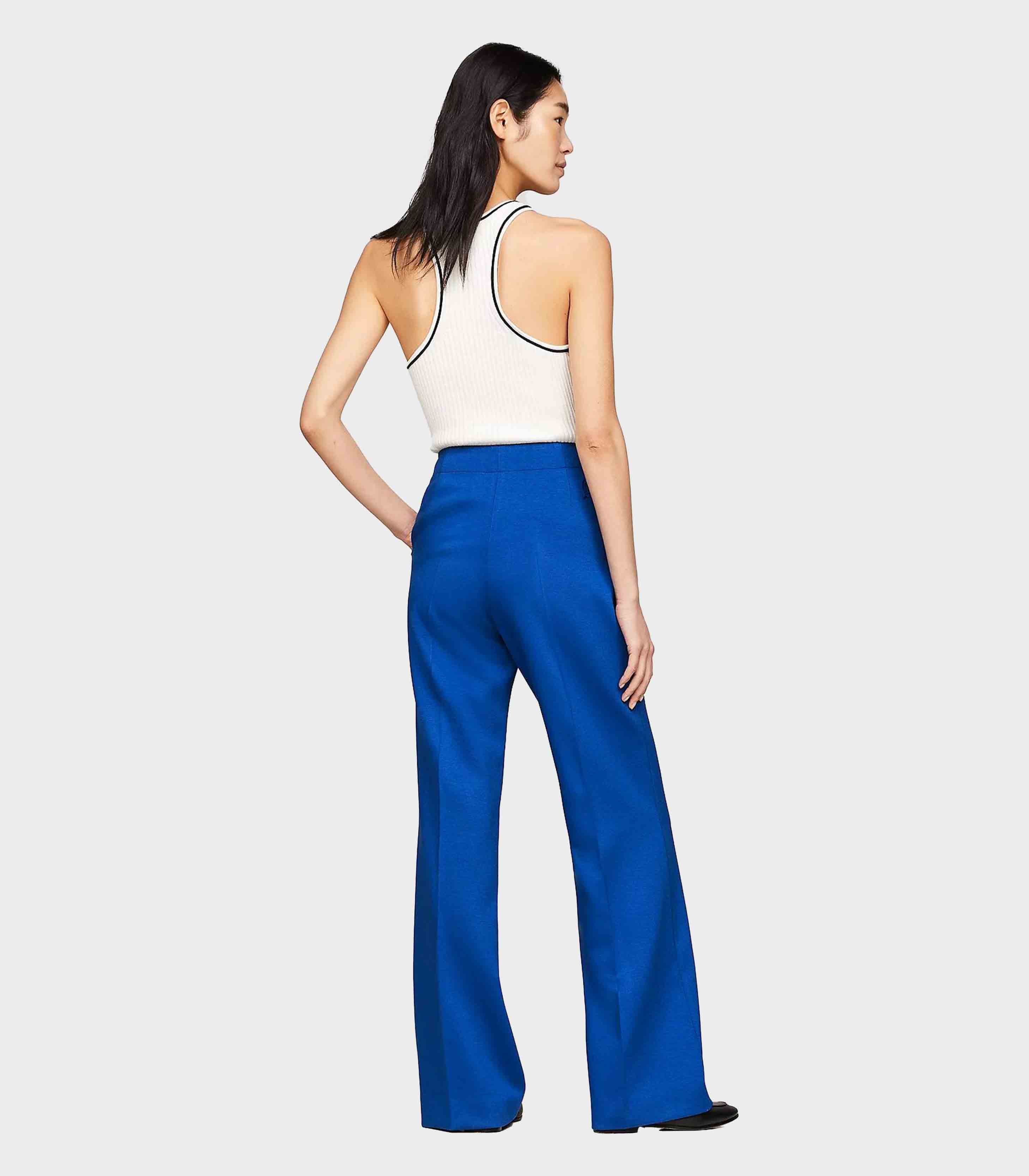 Tommy Hilfiger - Crest Tailored Flared Trousers - Image 4