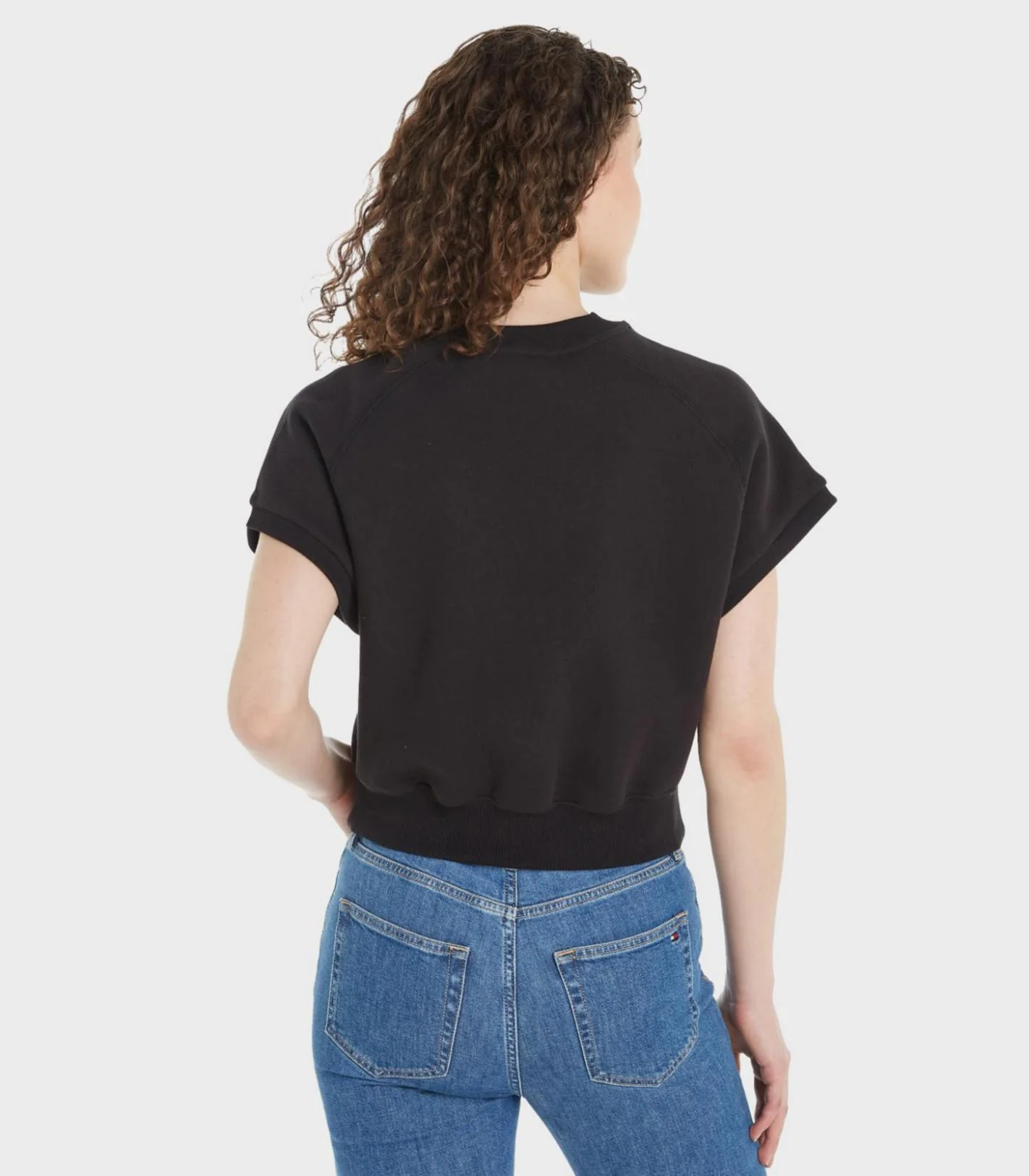 Tommy Hilfiger - Monotype Sweatshirt Slvless Regular Fit - Image 3