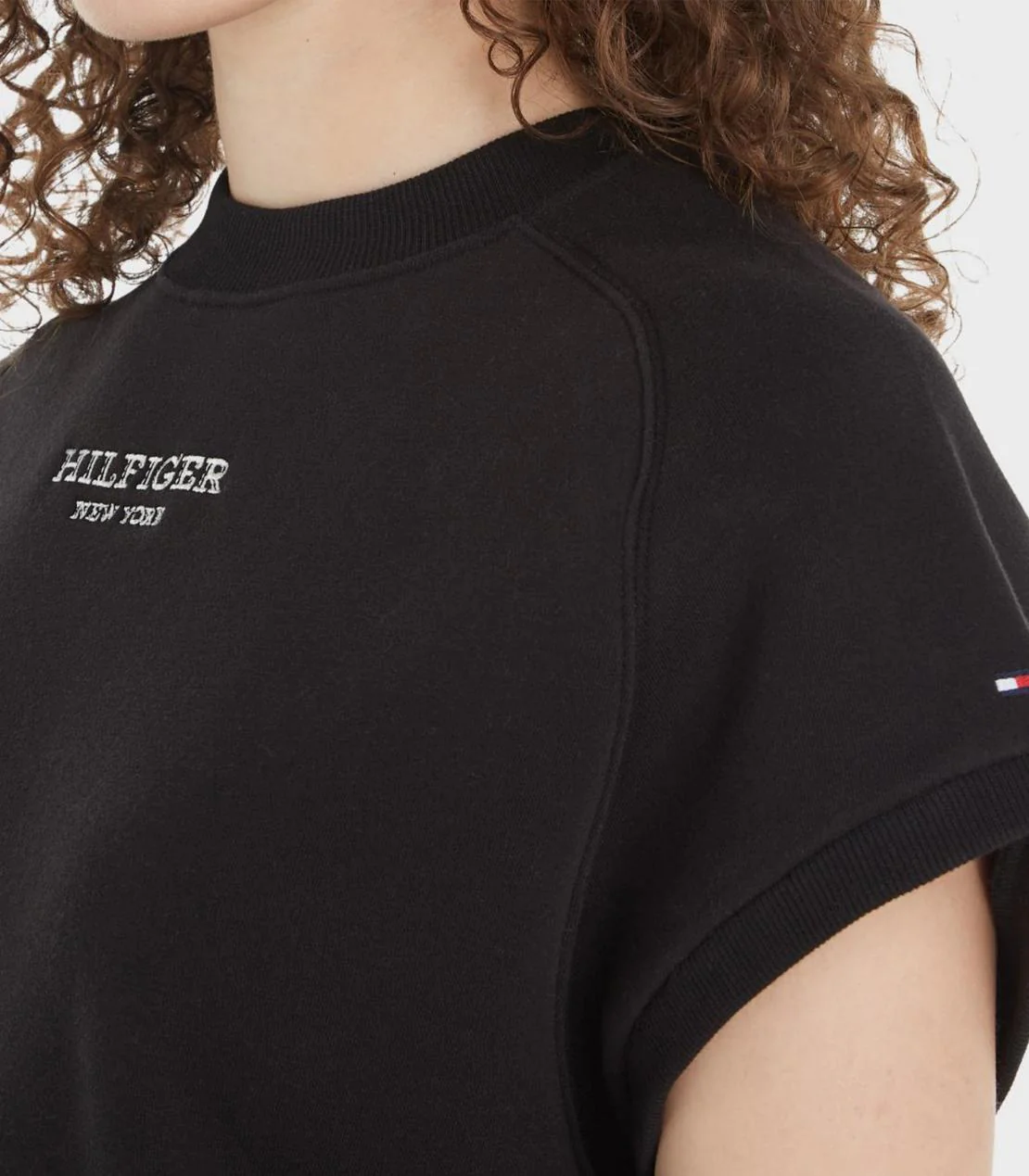 Tommy Hilfiger - Monotype Sweatshirt Slvless Regular Fit - Image 4
