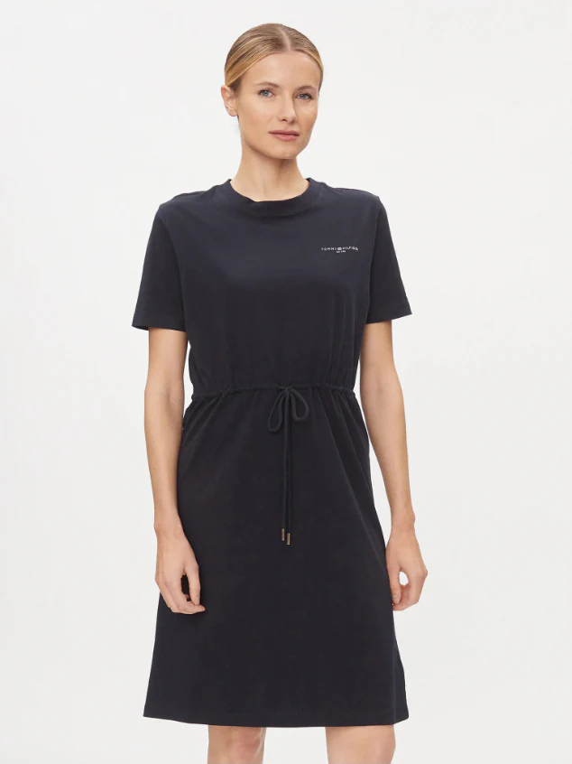 Tommy Hilfiger - Women's 1985 Collection Signature T-Shirt Dress - Image 2
