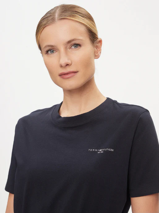 Tommy Hilfiger - Women's 1985 Collection Signature T-Shirt Dress - Image 4