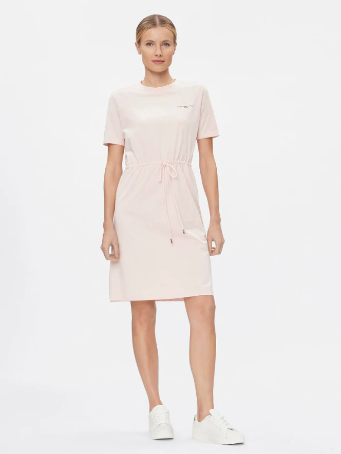 Tommy Hilfiger - Women's 1985 Collection Signature T-Shirt Dress - Image 6