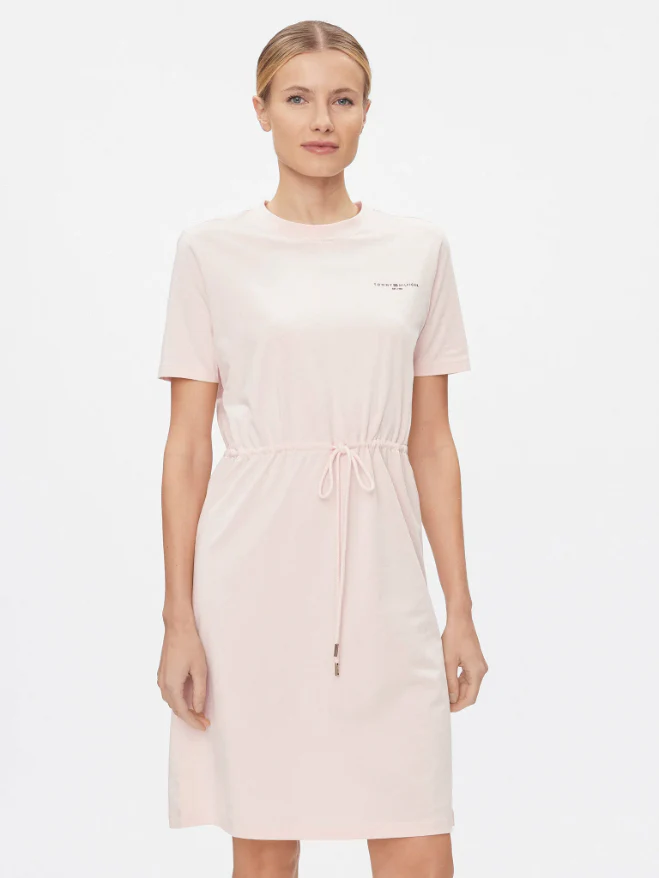 Tommy Hilfiger - Women's 1985 Collection Signature T-Shirt Dress - Image 7