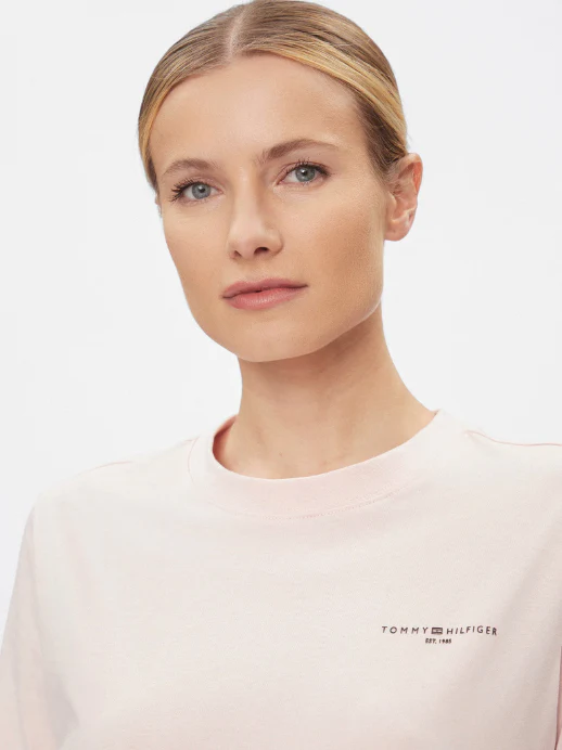 Tommy Hilfiger - Women's 1985 Collection Signature T-Shirt Dress - Image 9
