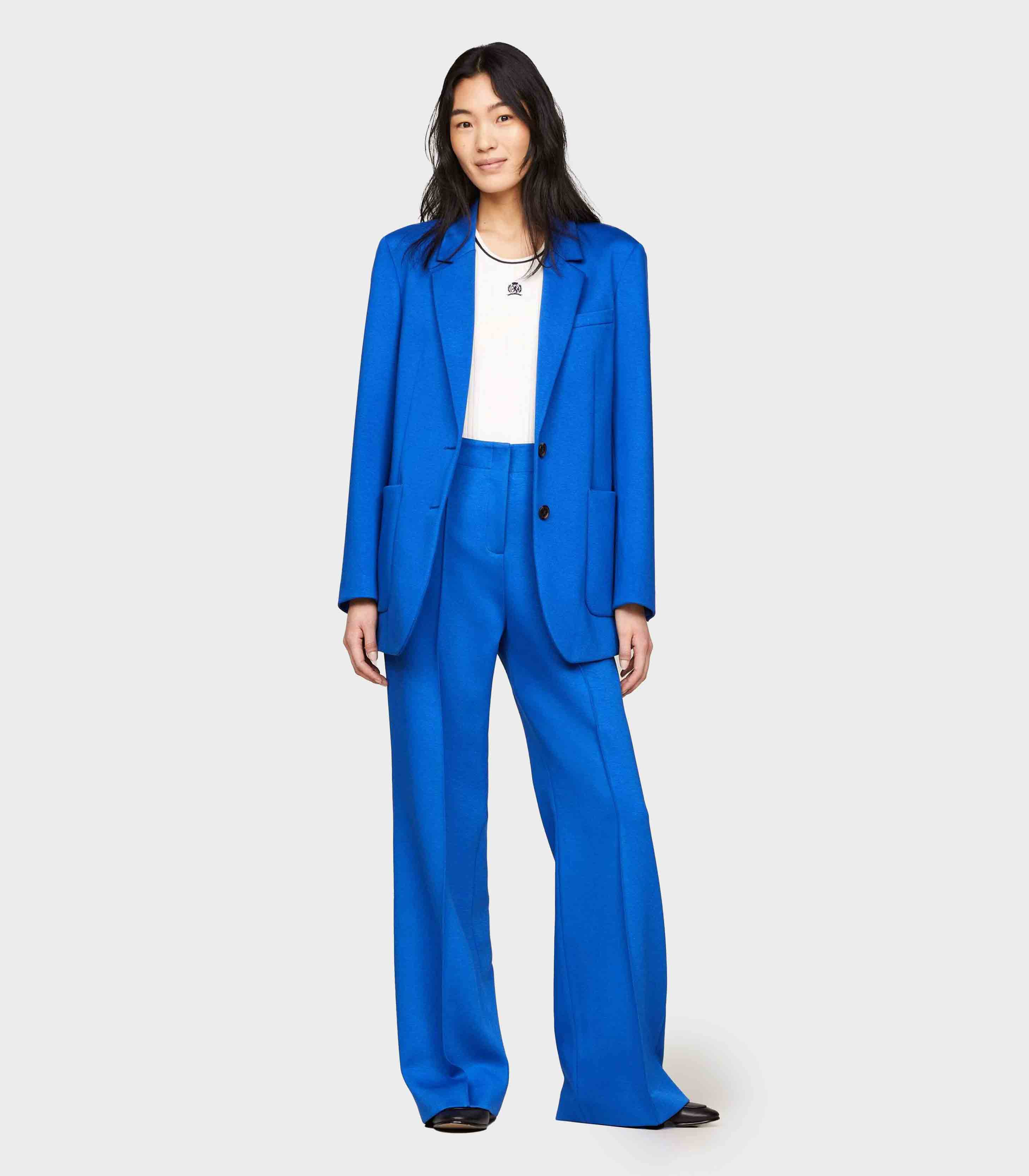 Tommy Hilfiger - Crest Boyfriend Fit Blazer - Image 2