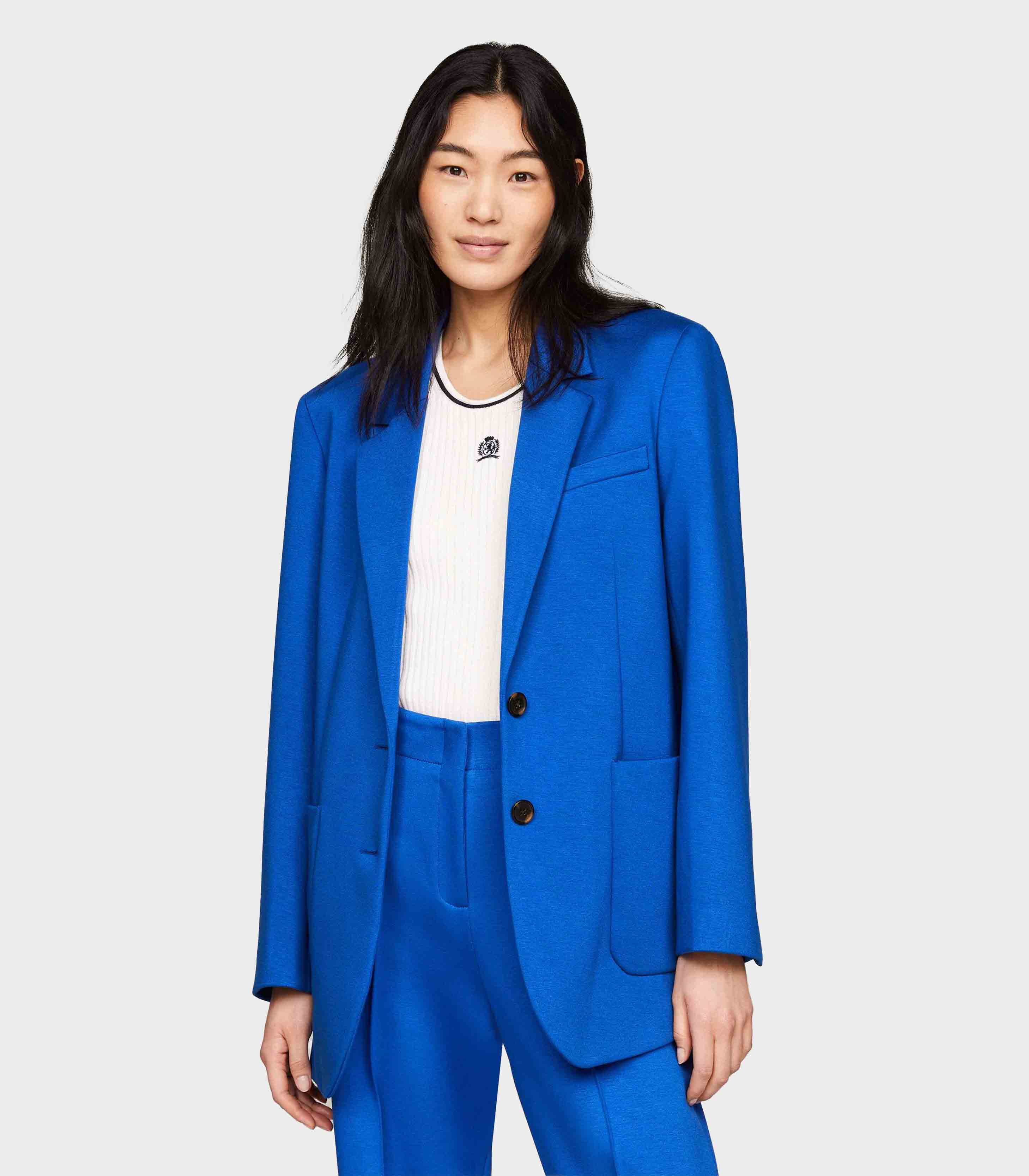 Tommy Hilfiger - Crest Boyfriend Fit Blazer - Image 4