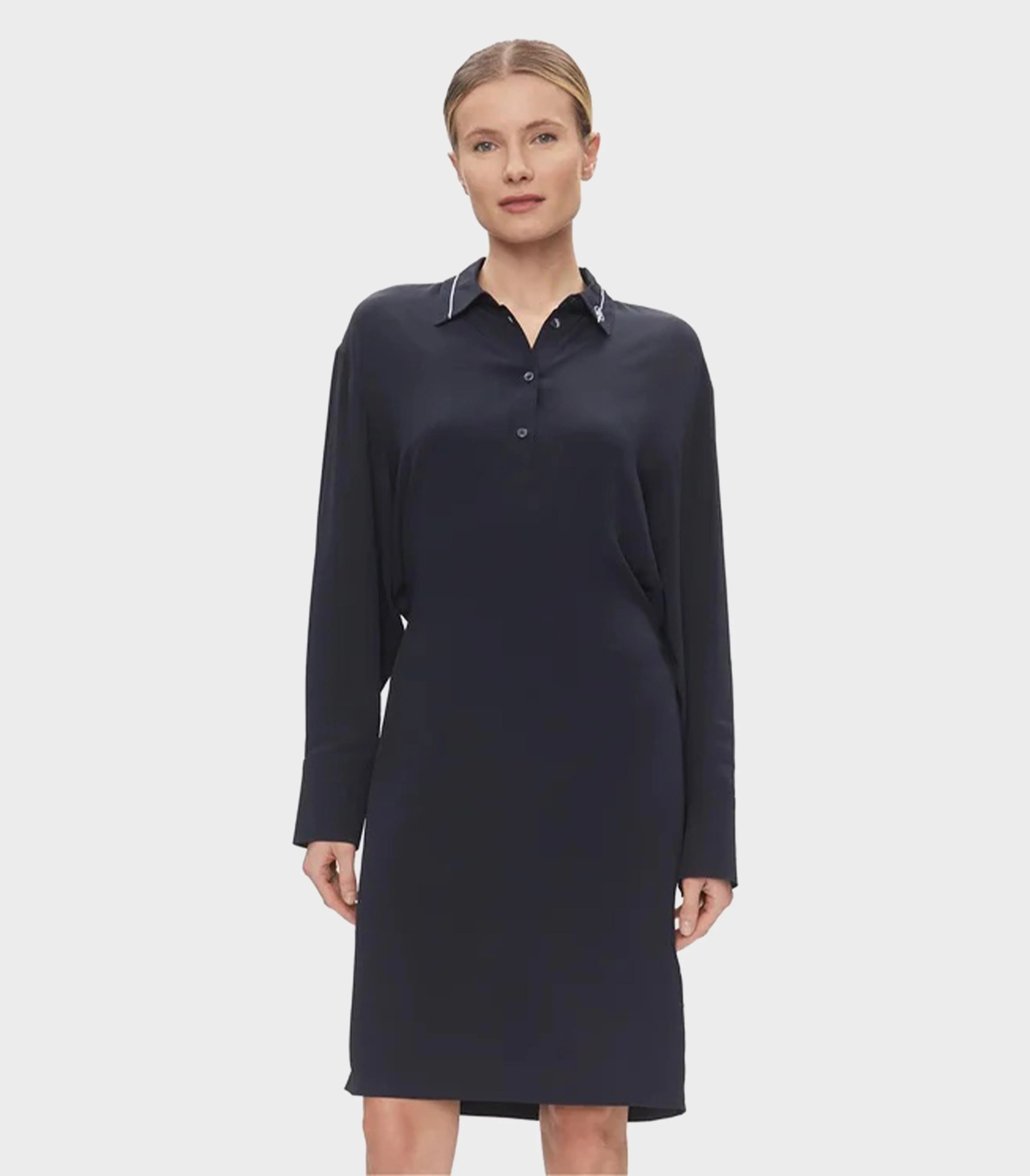 Tommy Hilfiger - Detail Fluid Knee Dress Regular - Image 2