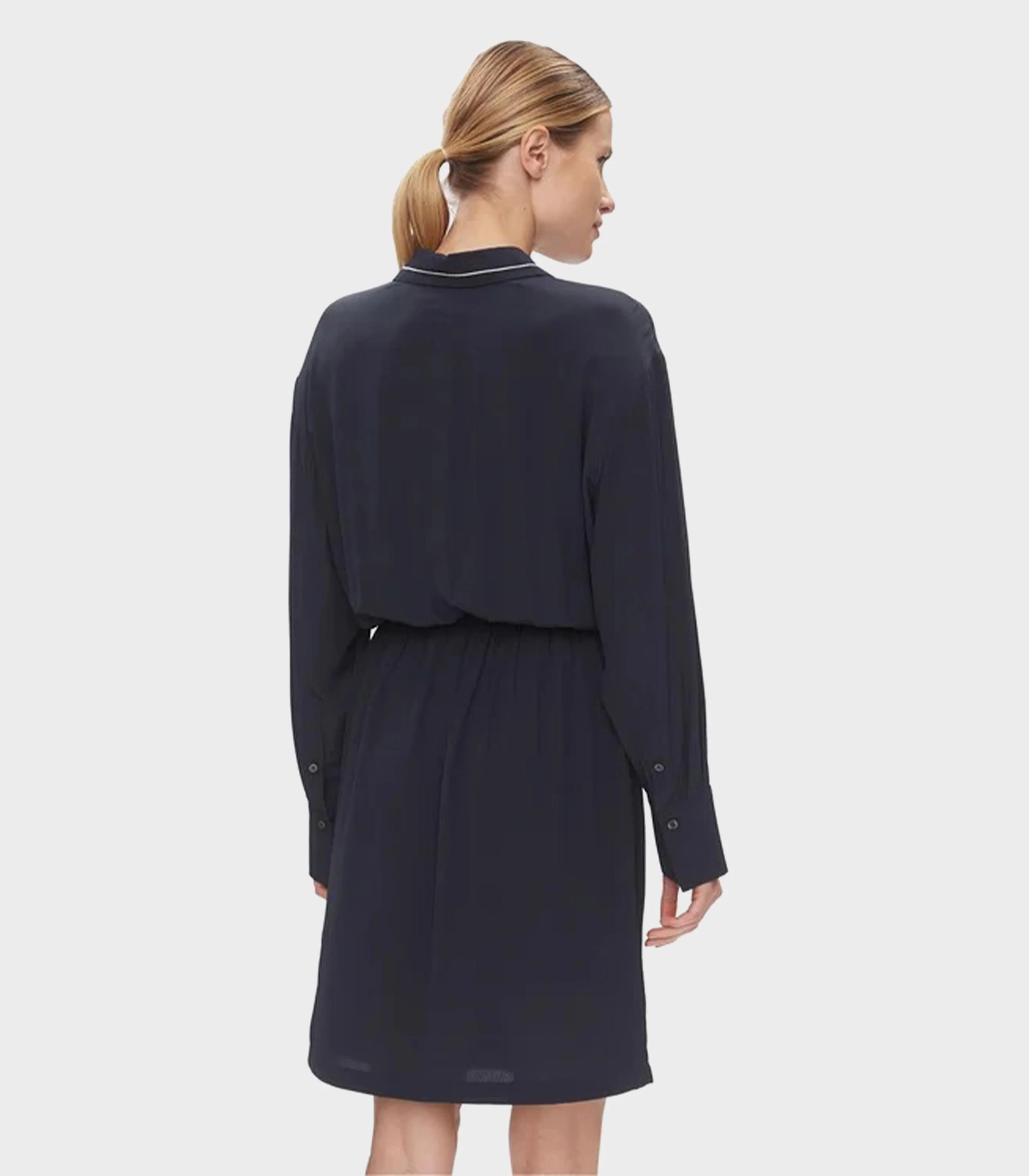 Tommy Hilfiger - Detail Fluid Knee Dress Regular - Image 3