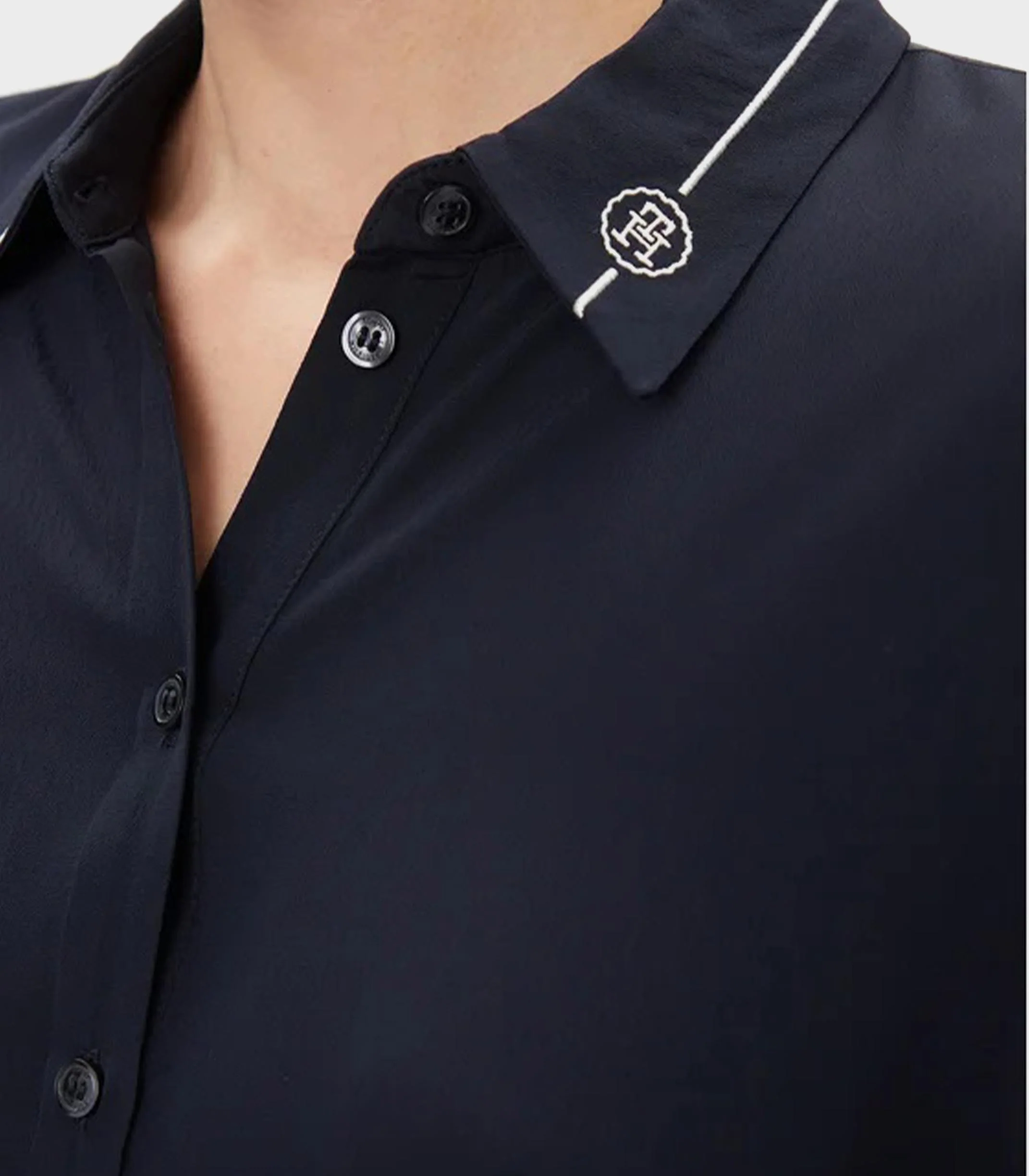Tommy Hilfiger - Detail Fluid Knee Dress Regular - Image 4