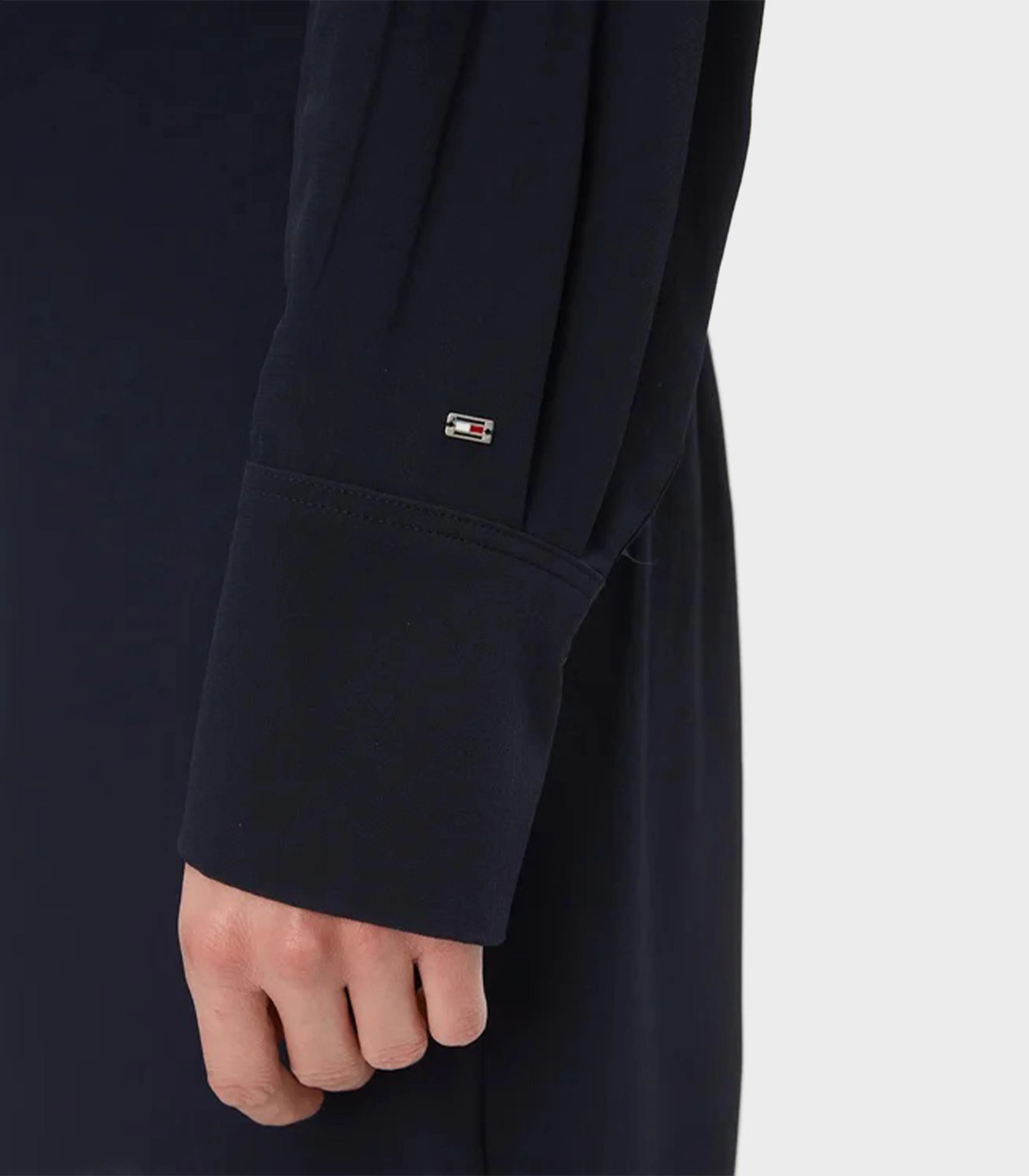 Tommy Hilfiger - Detail Fluid Knee Dress Regular - Image 5