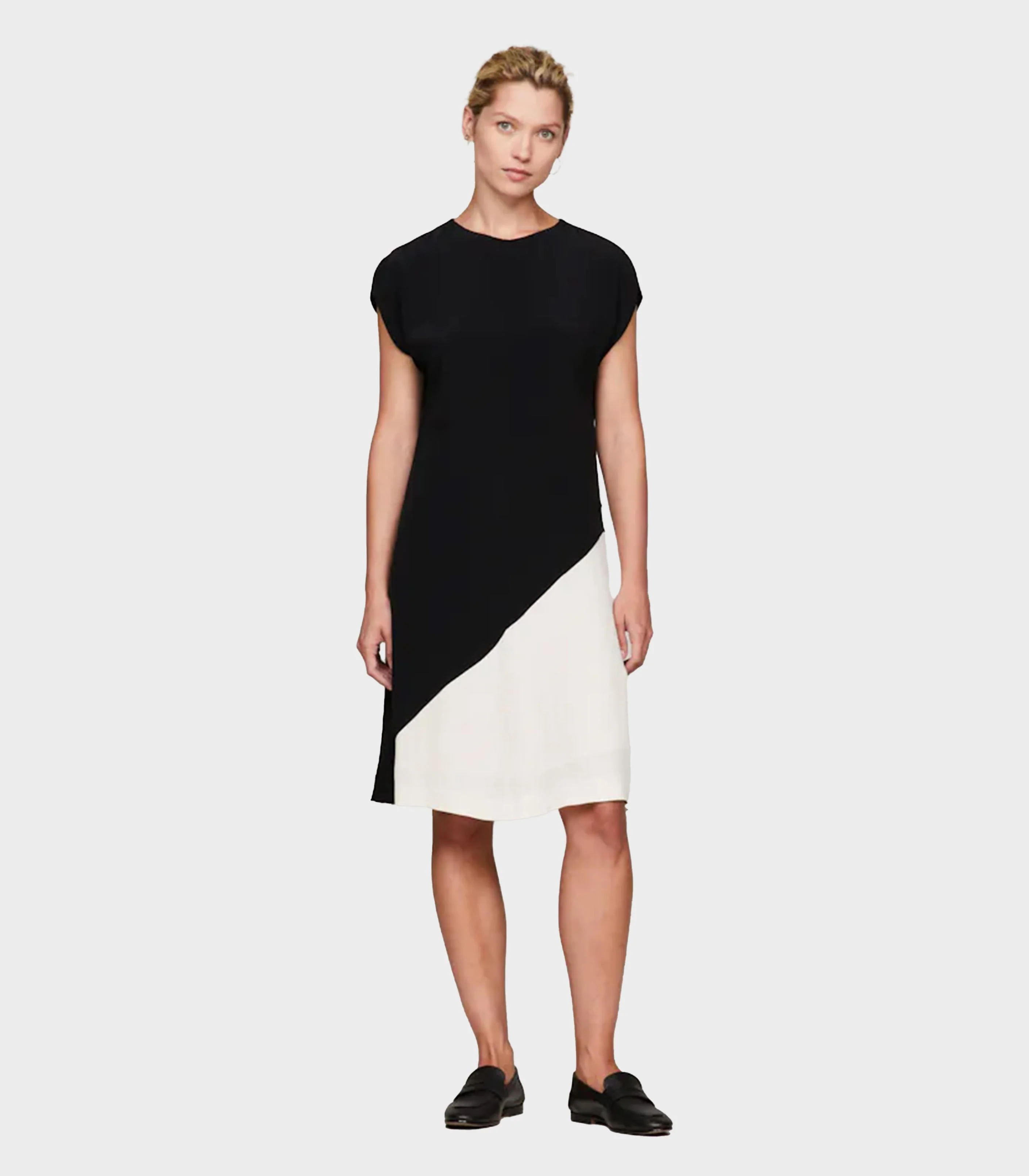 Tommy Hilfiger - Viscose Blocked Knee Dress - Image 2