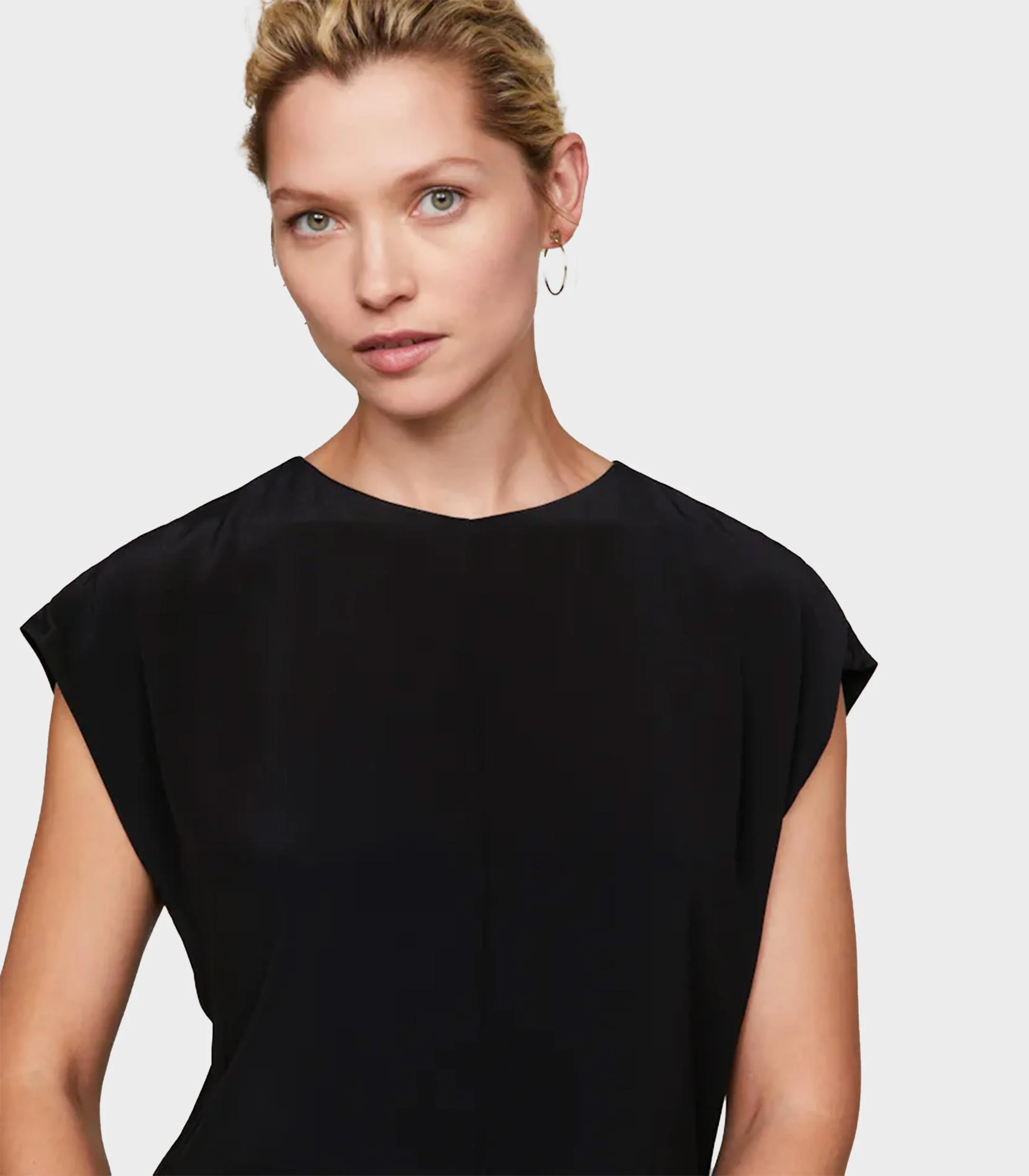 Tommy Hilfiger - Viscose Blocked Knee Dress - Image 4