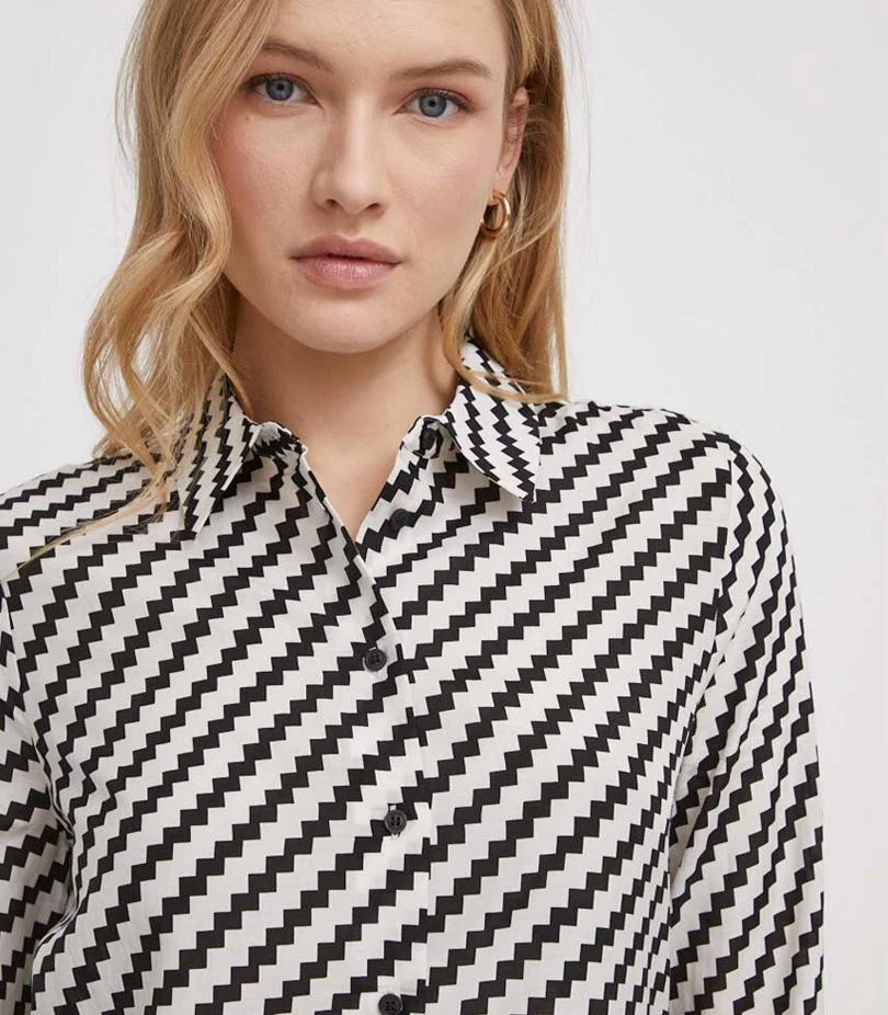 Tommy Hilfiger - Shirt Regular With Classic Collar - Image 4