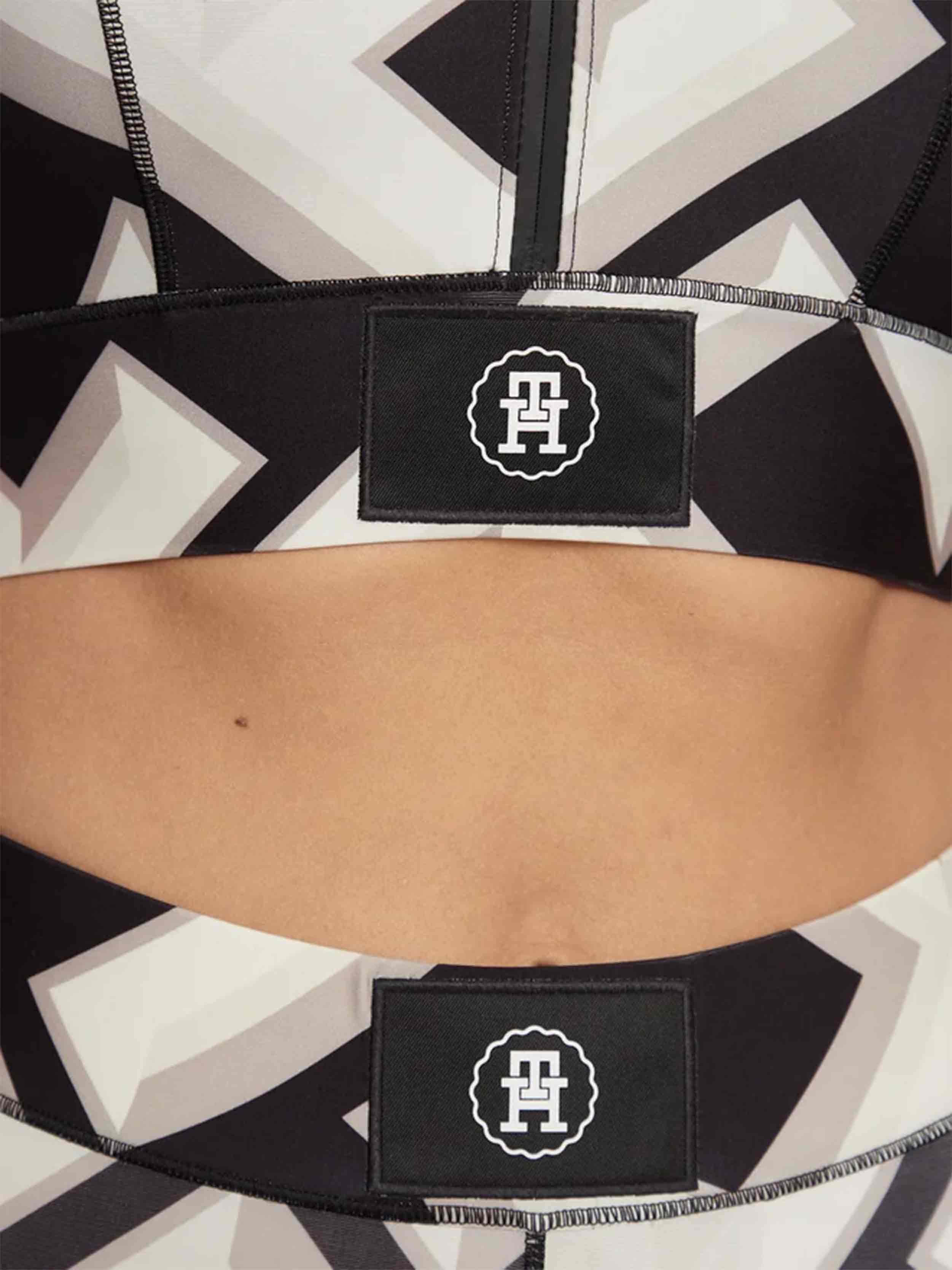 Tommy Hilfiger - Women's Monogram Medium Sports Bra - Image 6