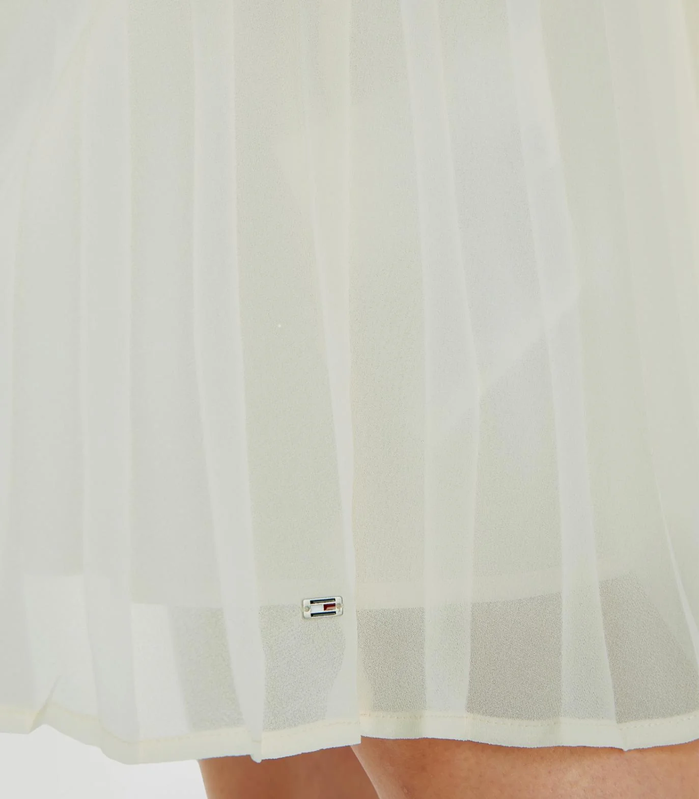 Tommy Hilfiger - Viscose Blocked Midi Skirt Relaxed Fit - Image 5
