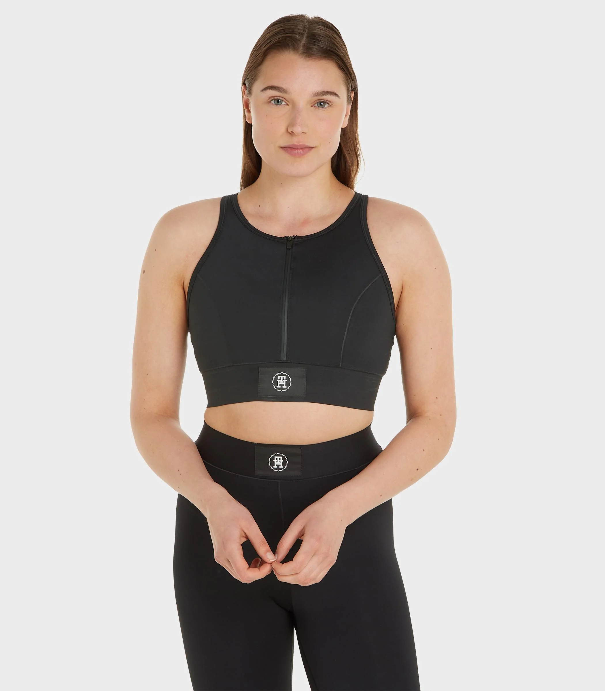 Tommy Hilfiger - Smd Mid Int Zip Bonded Bra - Image 2