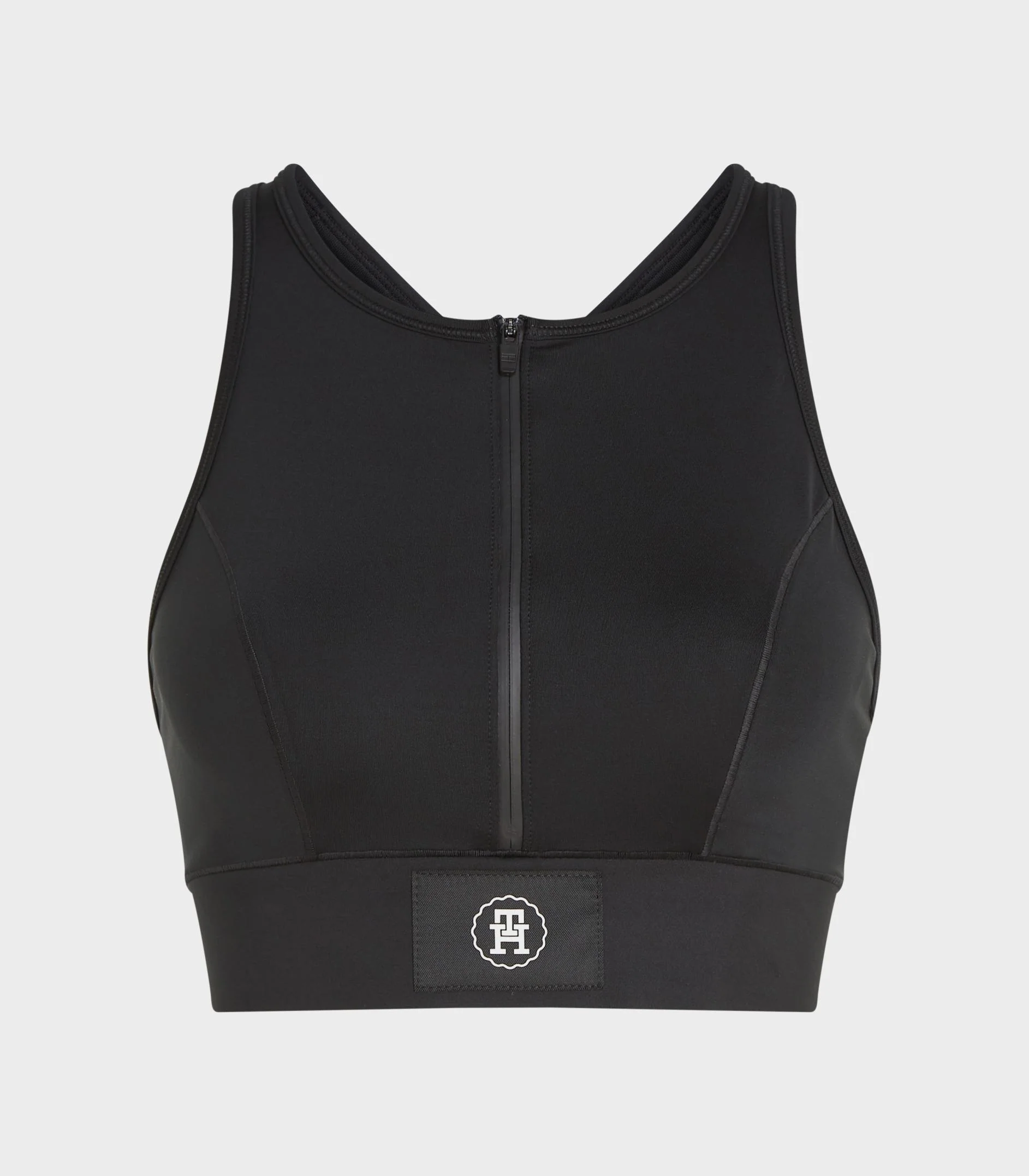 Tommy Hilfiger - Smd Mid Int Zip Bonded Bra - Image 3