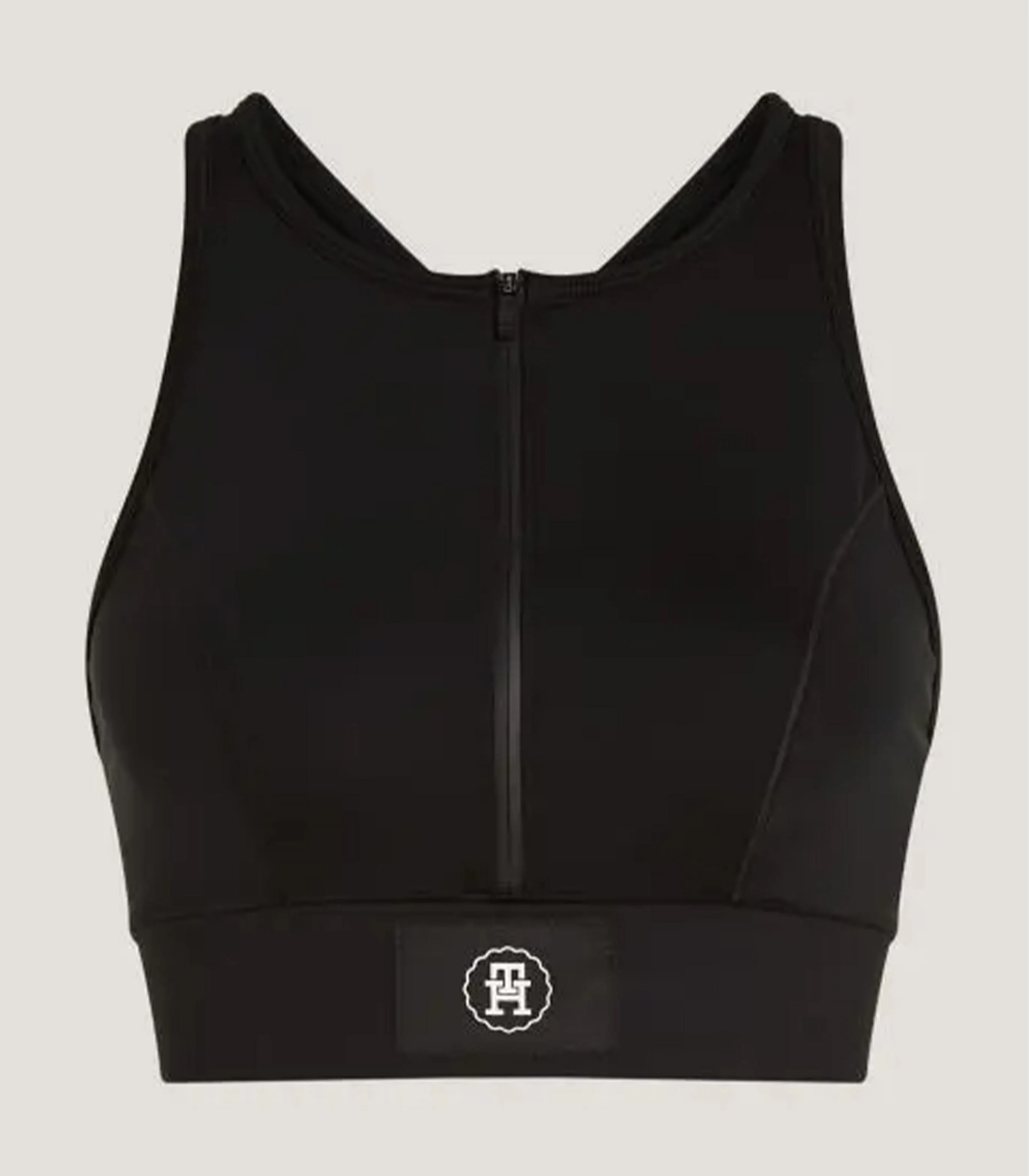 Tommy Hilfiger - Smd Mid Int Zip Bonded Bra - Image 4