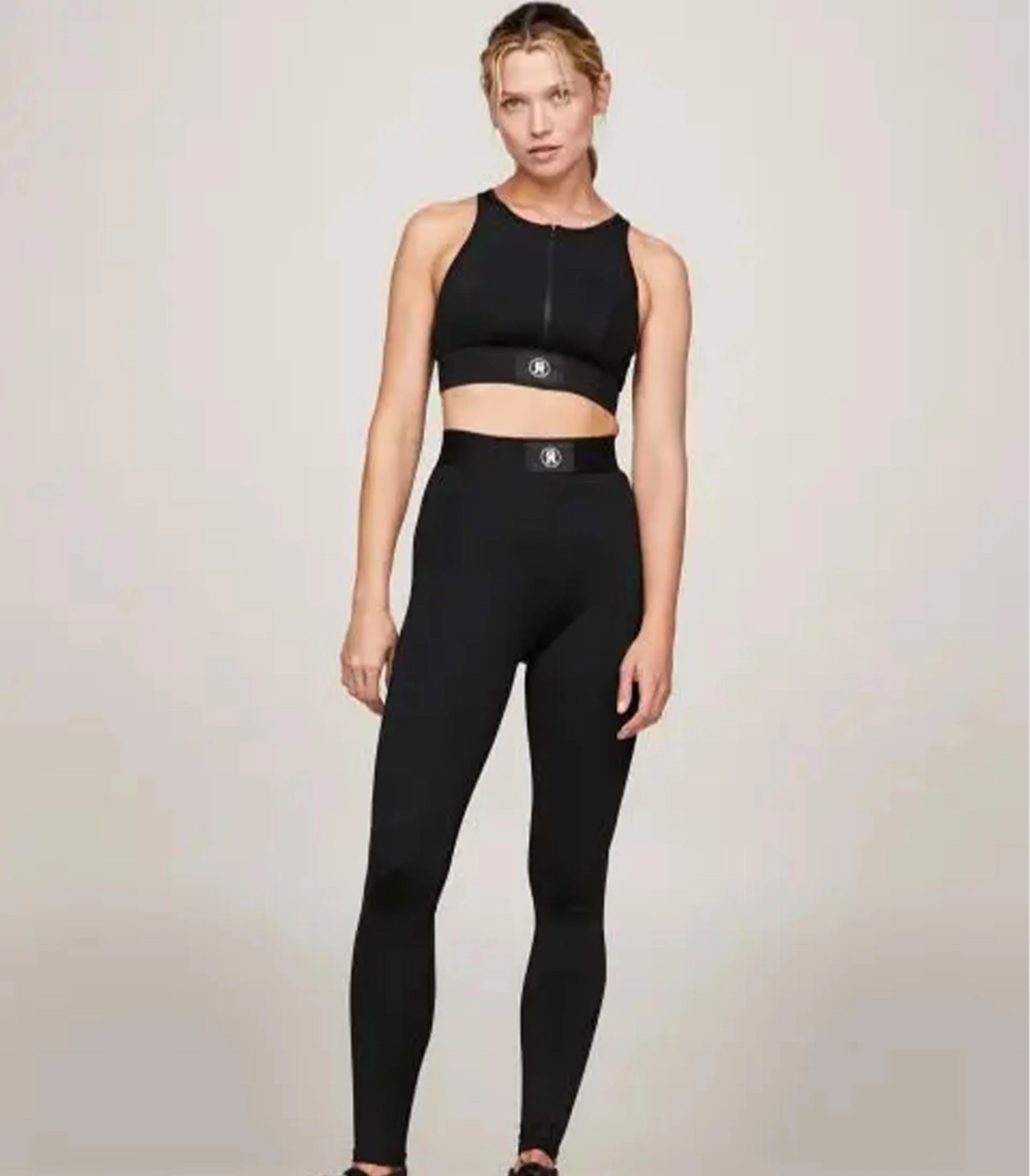 Tommy Hilfiger - Smd Mid Int Zip Bonded Bra - Image 6