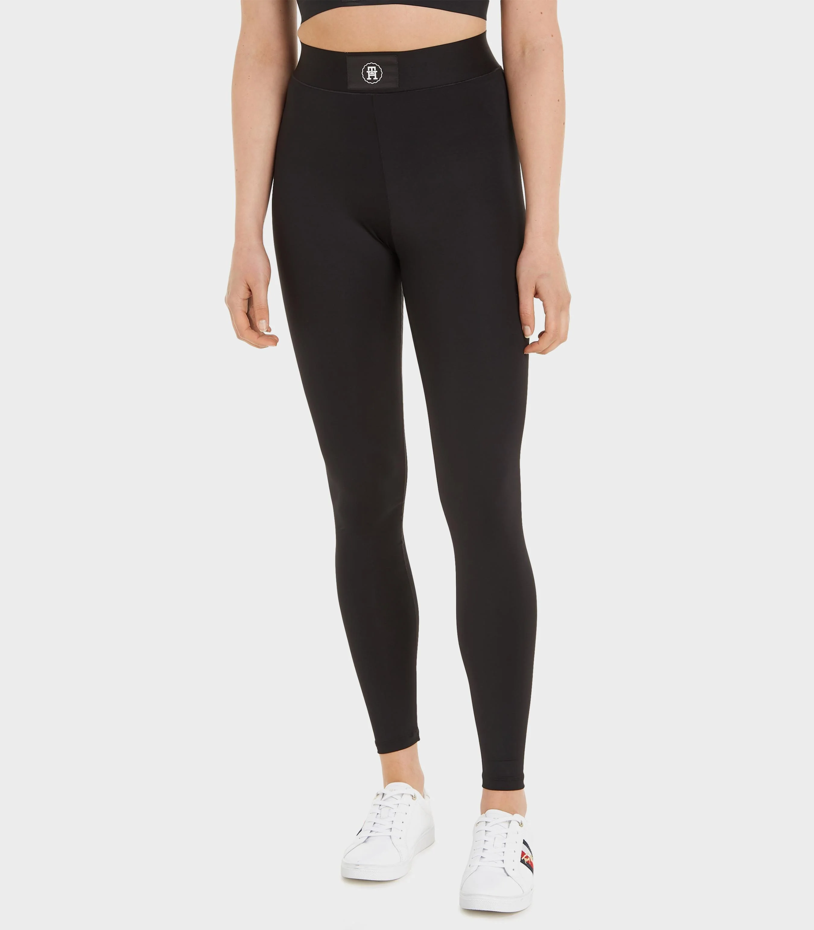 Tommy Hilfiger - Sport Bonded Waistband Length Leggings - Image 2