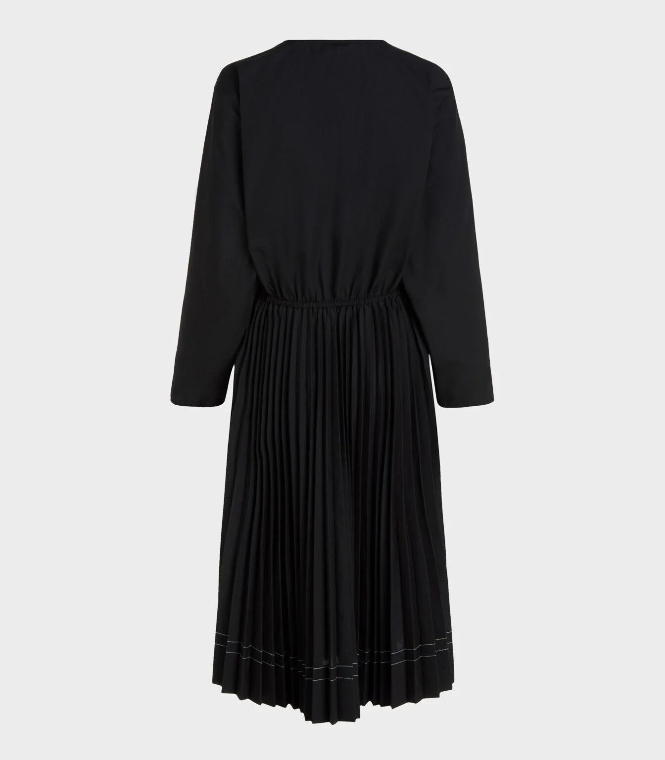 Tommy Hilfiger - Stitch Pleated Midi Dress Regular Fit - Image 5