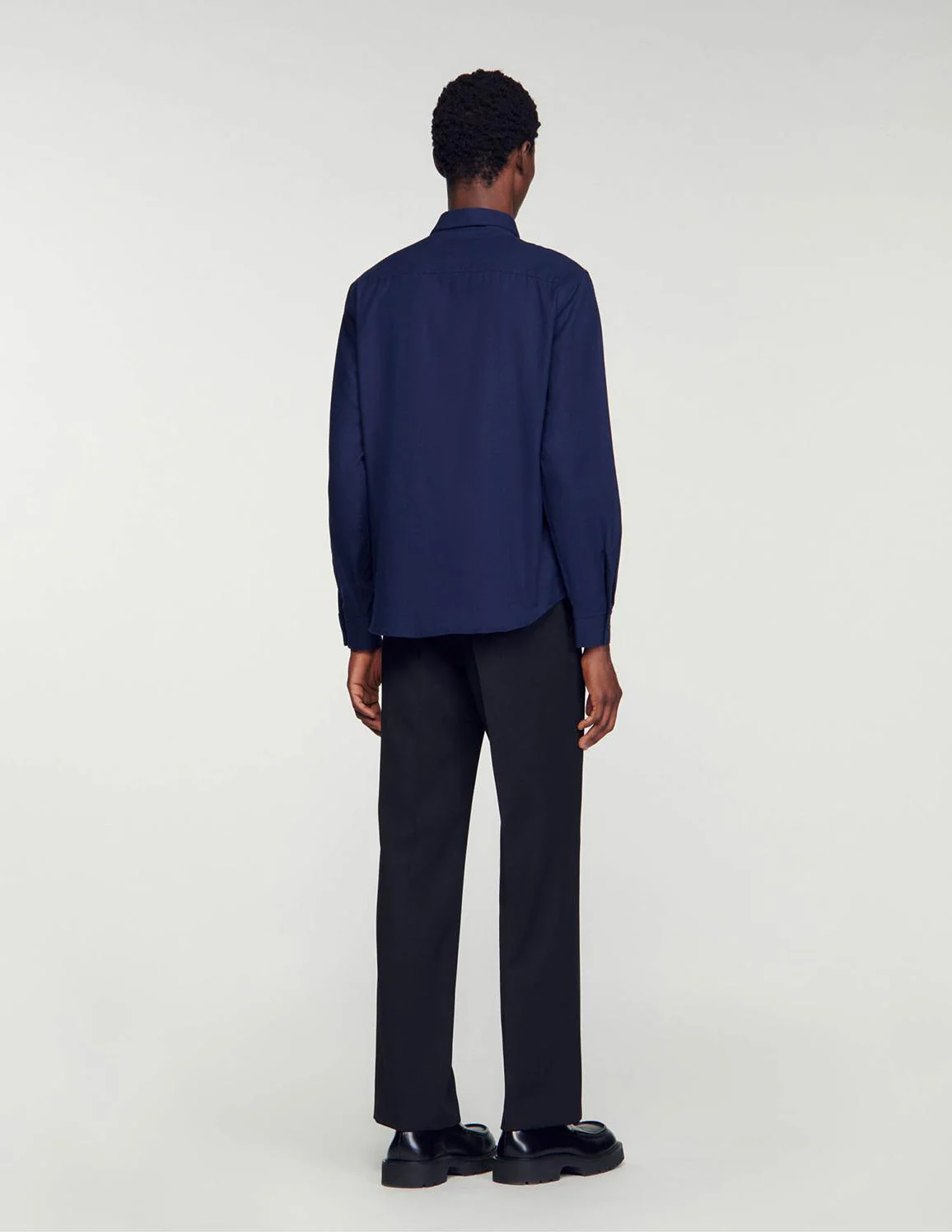 SANDRO - Men's Flannel Shirt - Image 11