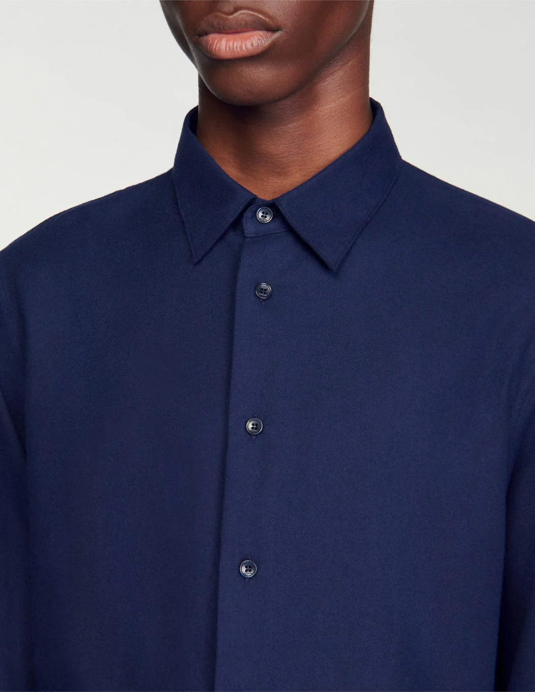 SANDRO - Men's Flannel Shirt - Image 14