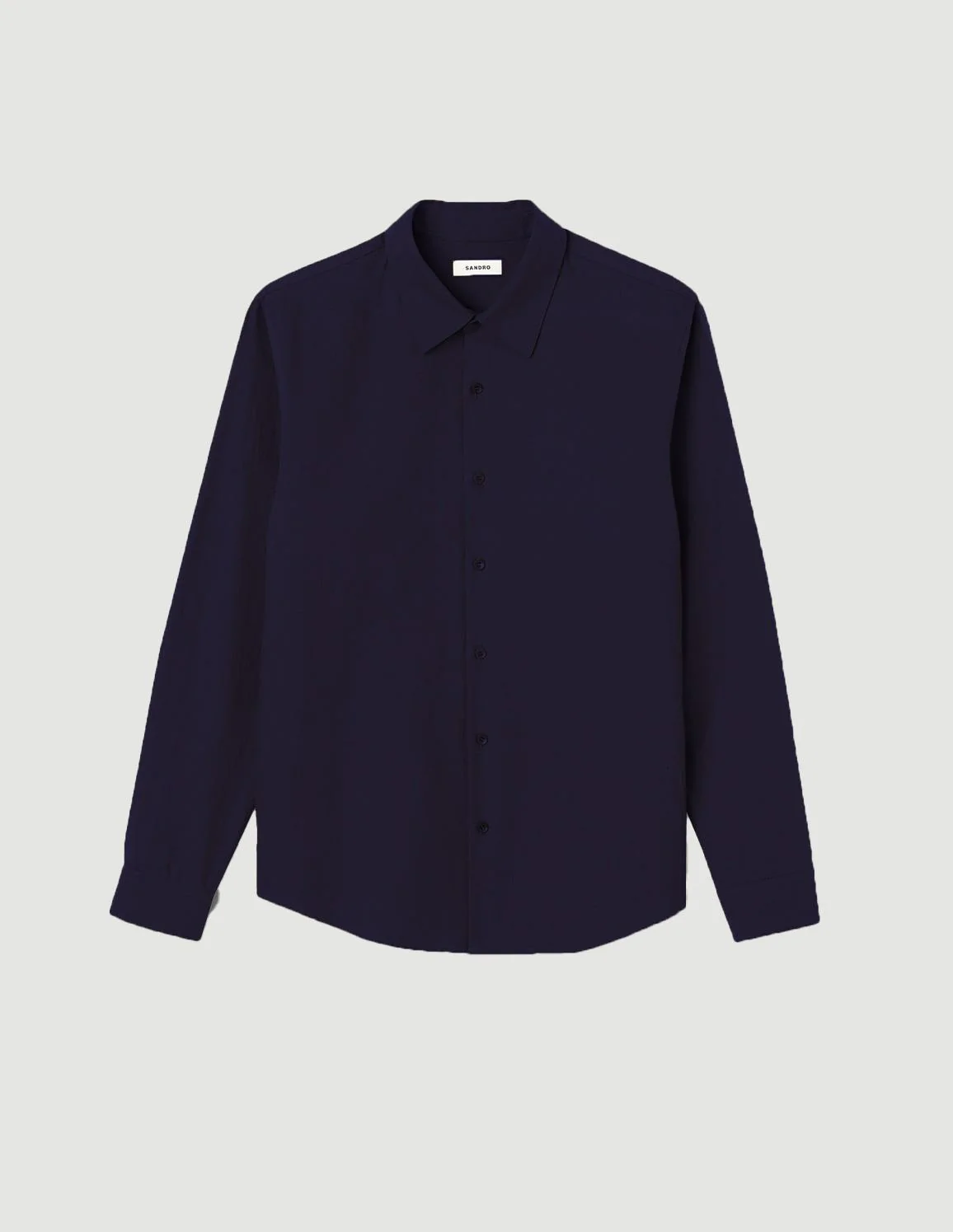 SANDRO - Men's Flannel Shirt - Image 2