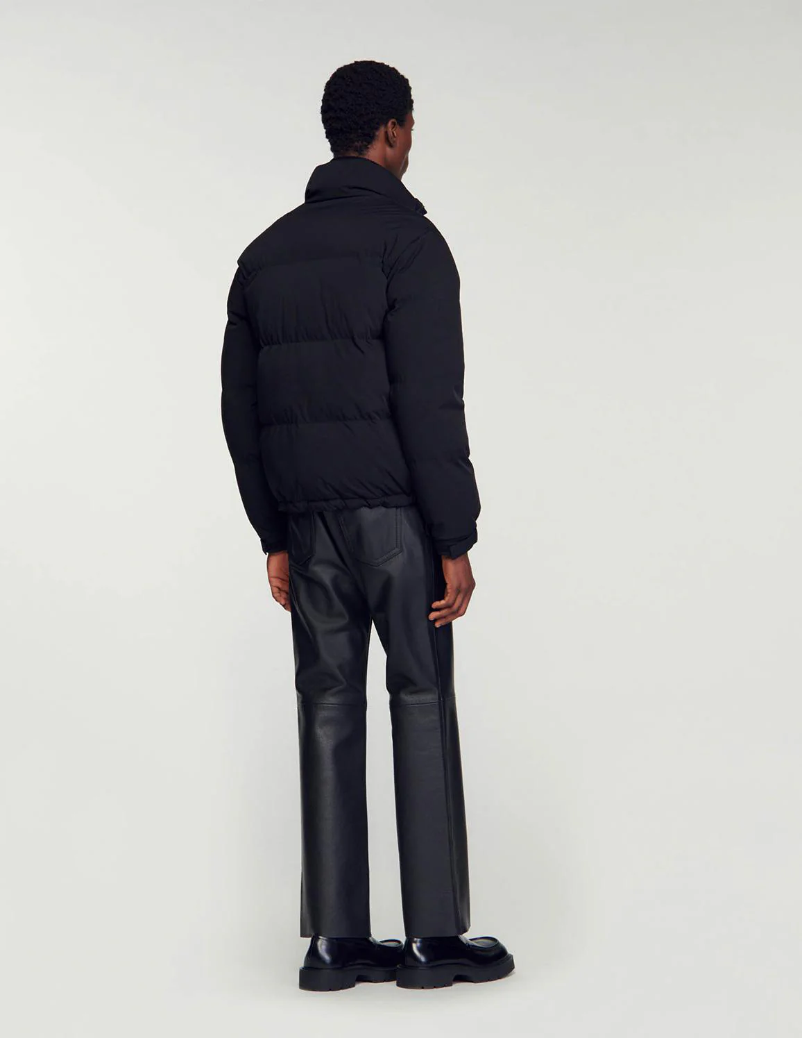 SANDRO - Men's Oversized Puffer Jacket - Image 3