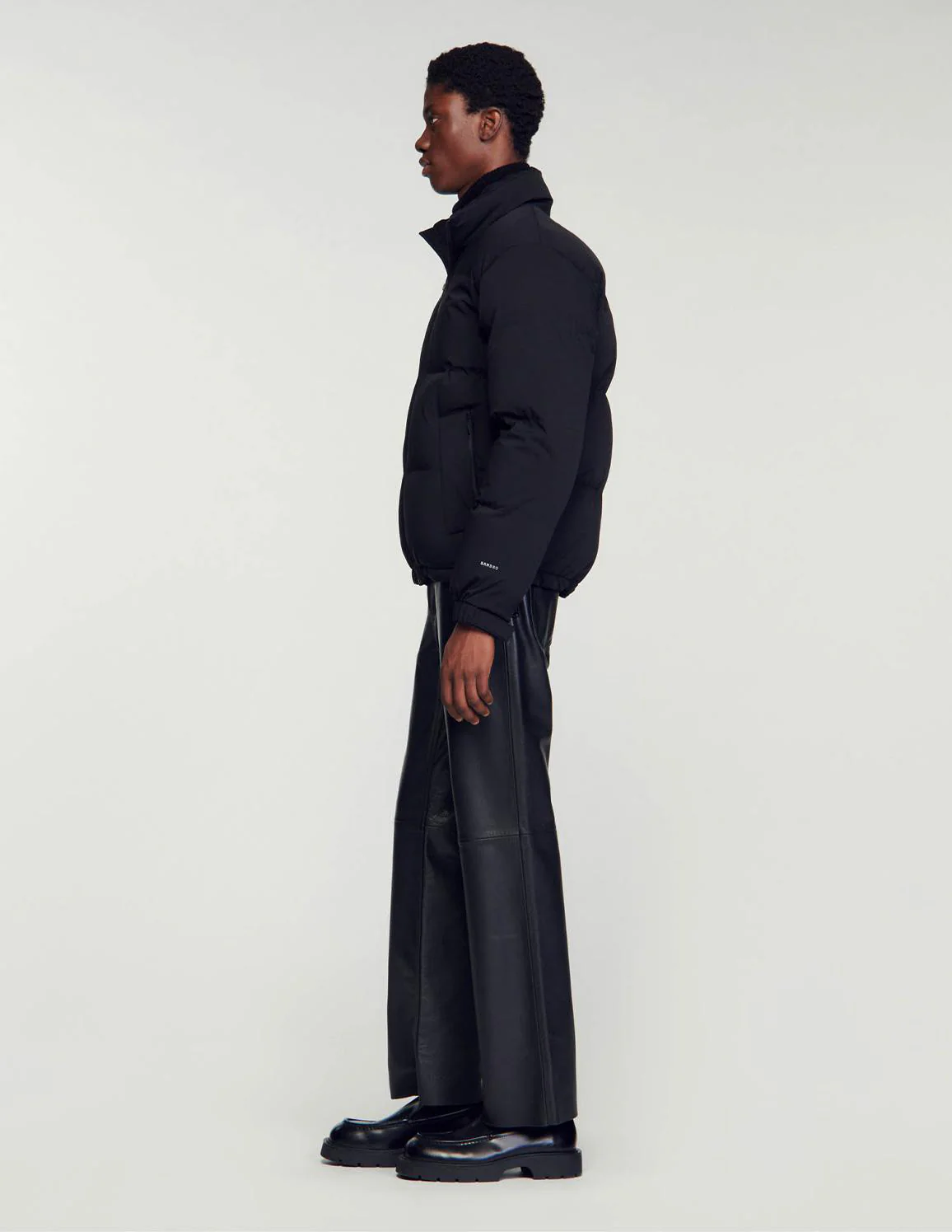 SANDRO - Men's Oversized Puffer Jacket - Image 4