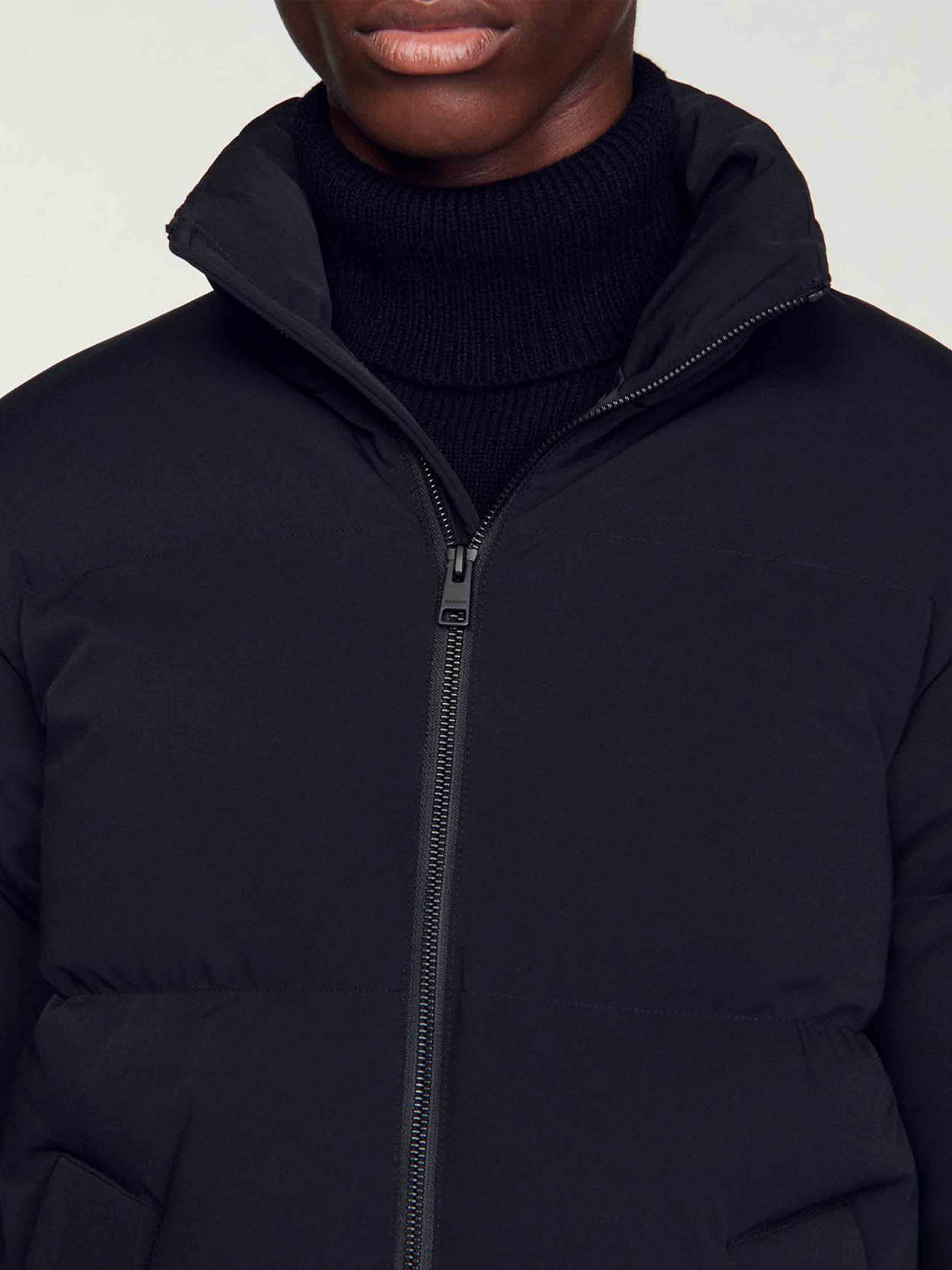 SANDRO - Men's Oversized Puffer Jacket - Image 5