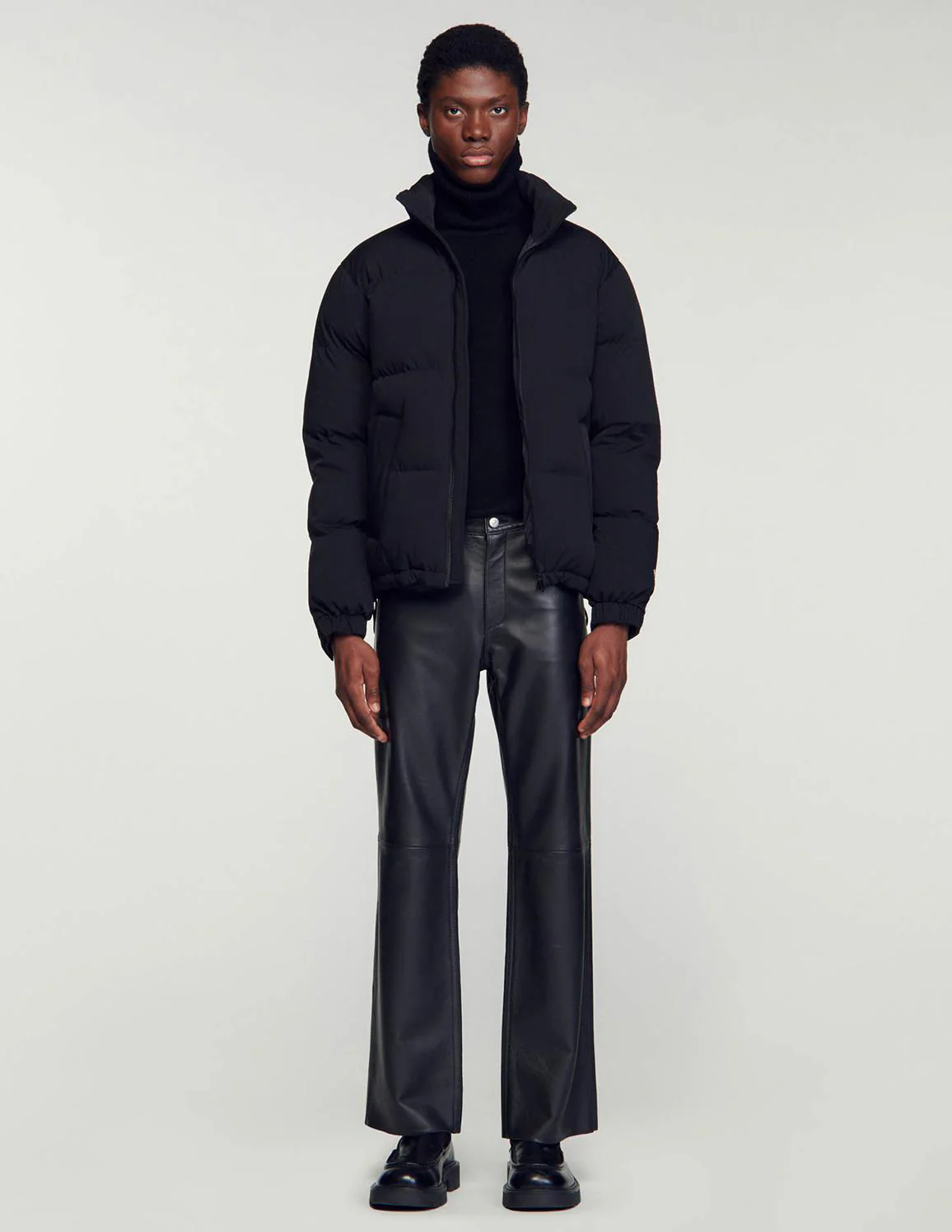 SANDRO - Men's Oversized Puffer Jacket - Image 7