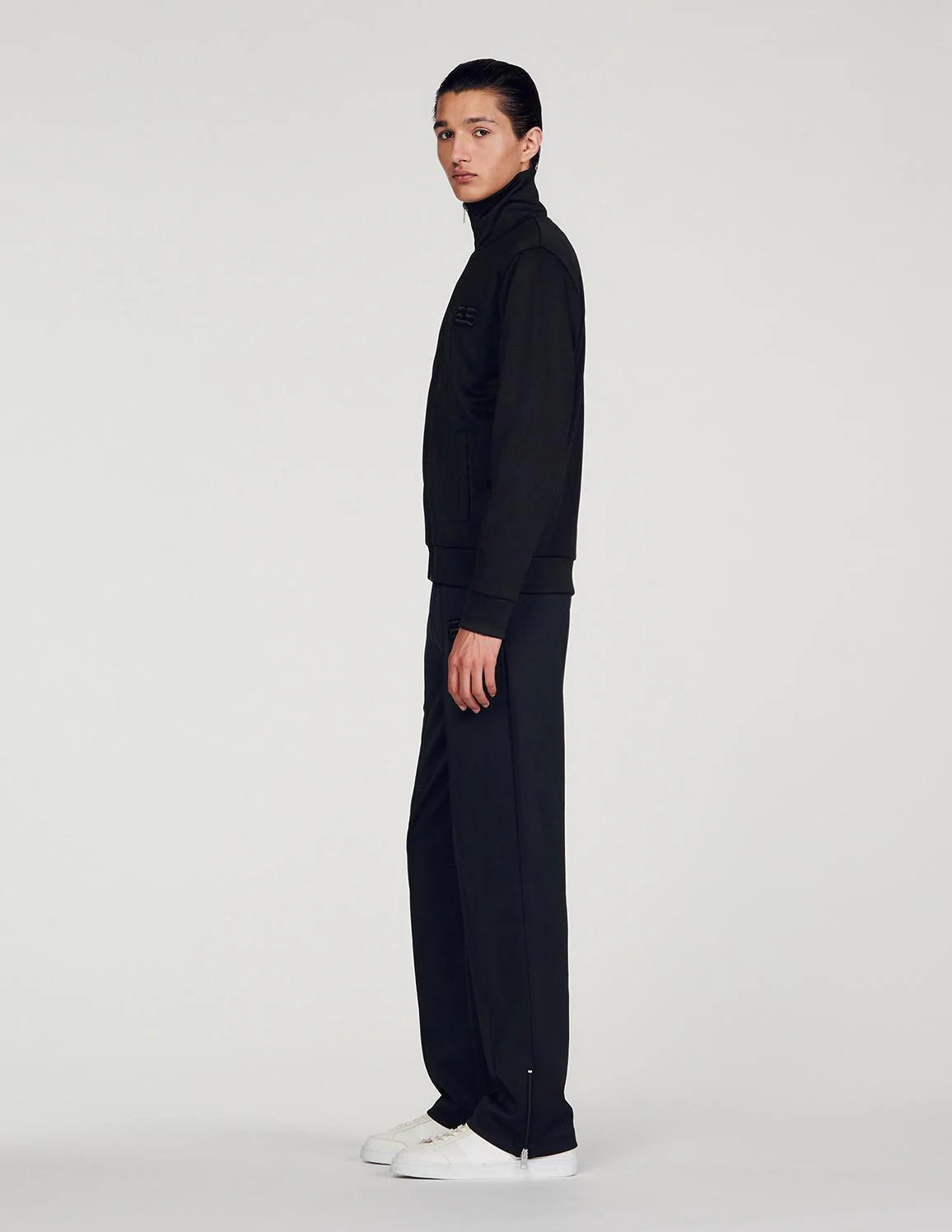 SANDRO - Men's Zip-Up Cardigan - Image 4