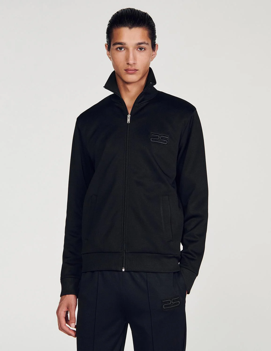 SANDRO - Men's Zip-Up Cardigan - Image 5