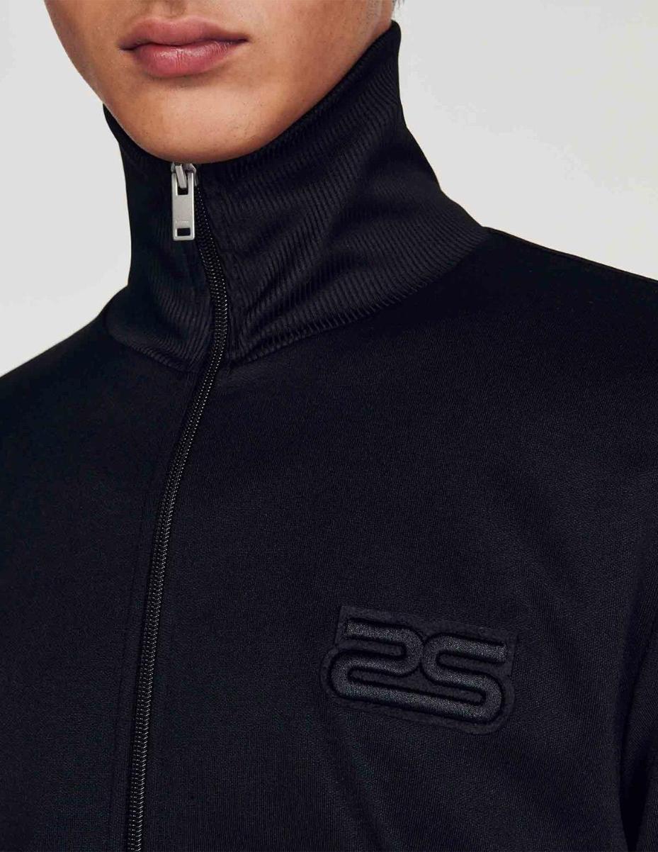 SANDRO - Men's Zip-Up Cardigan - Image 6