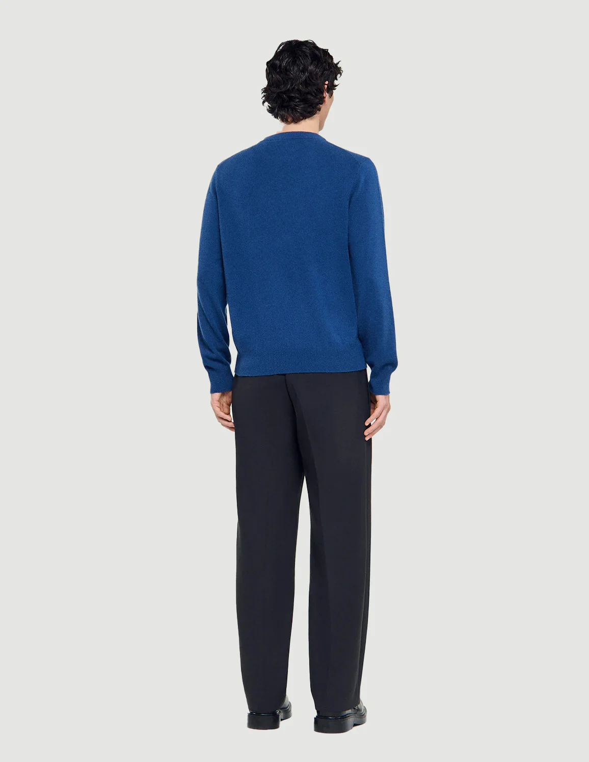 SANDRO - Men's Cashmere Sweater - Image 3