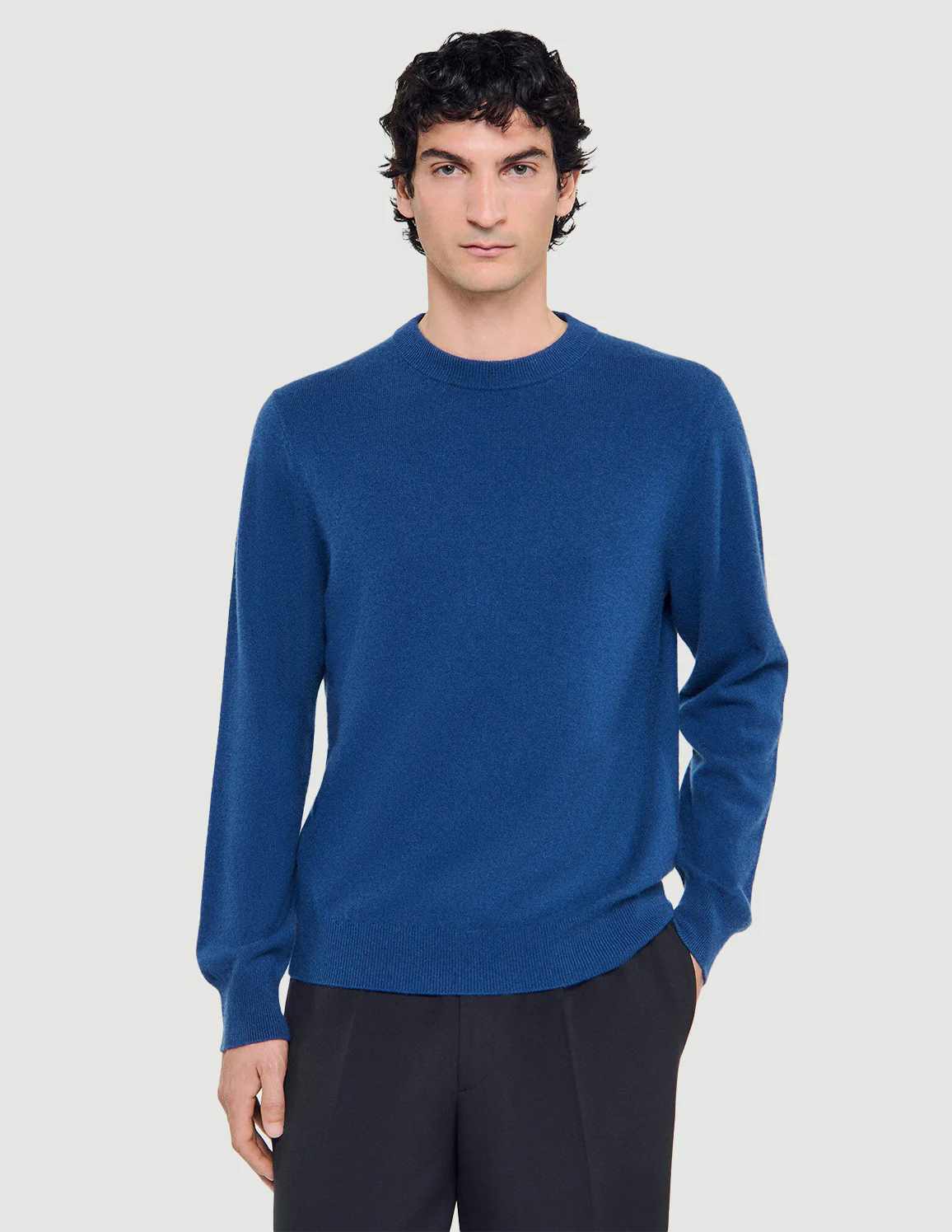 SANDRO - Men's Cashmere Sweater - Image 4
