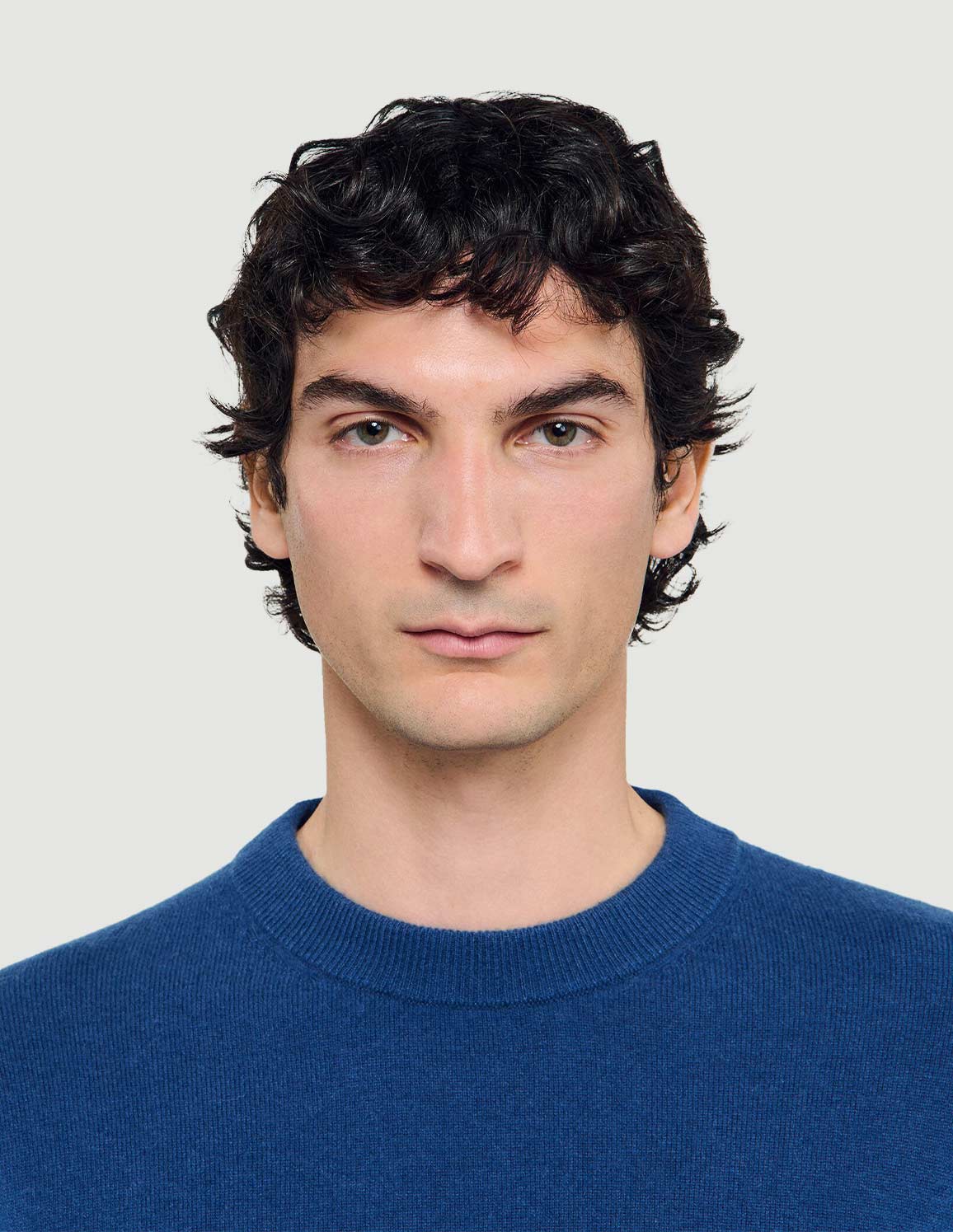 SANDRO - Men's Cashmere Sweater - Image 5