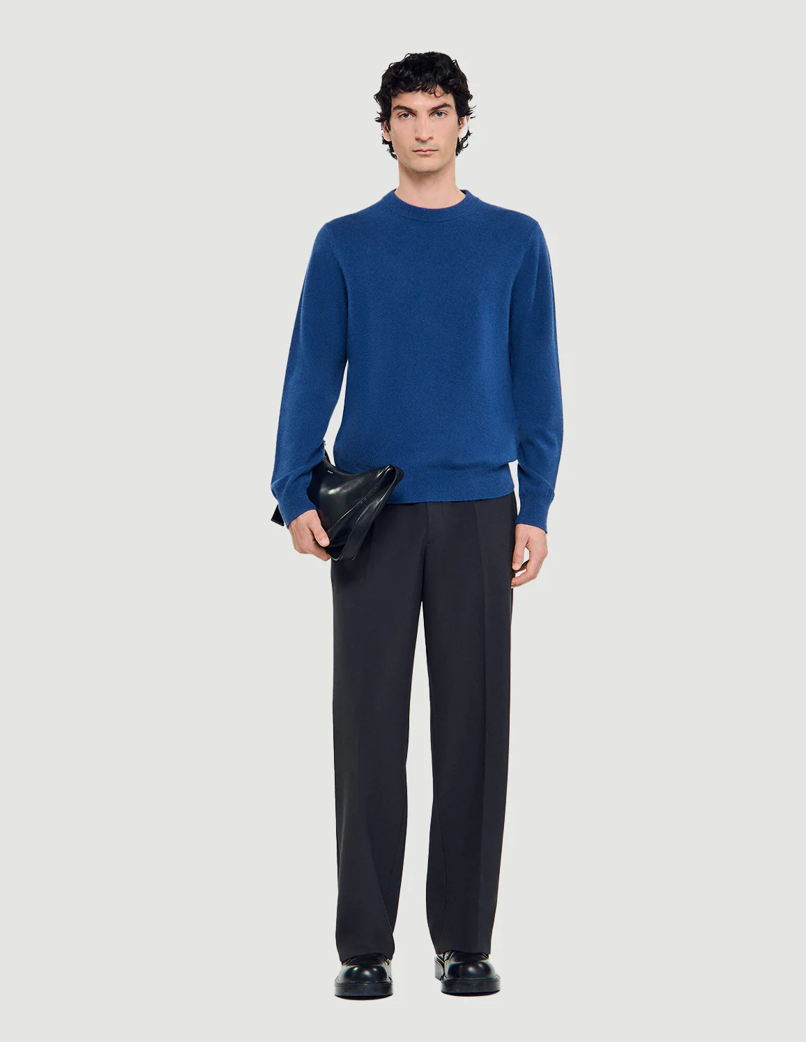SANDRO - Men's Cashmere Sweater - Image 6